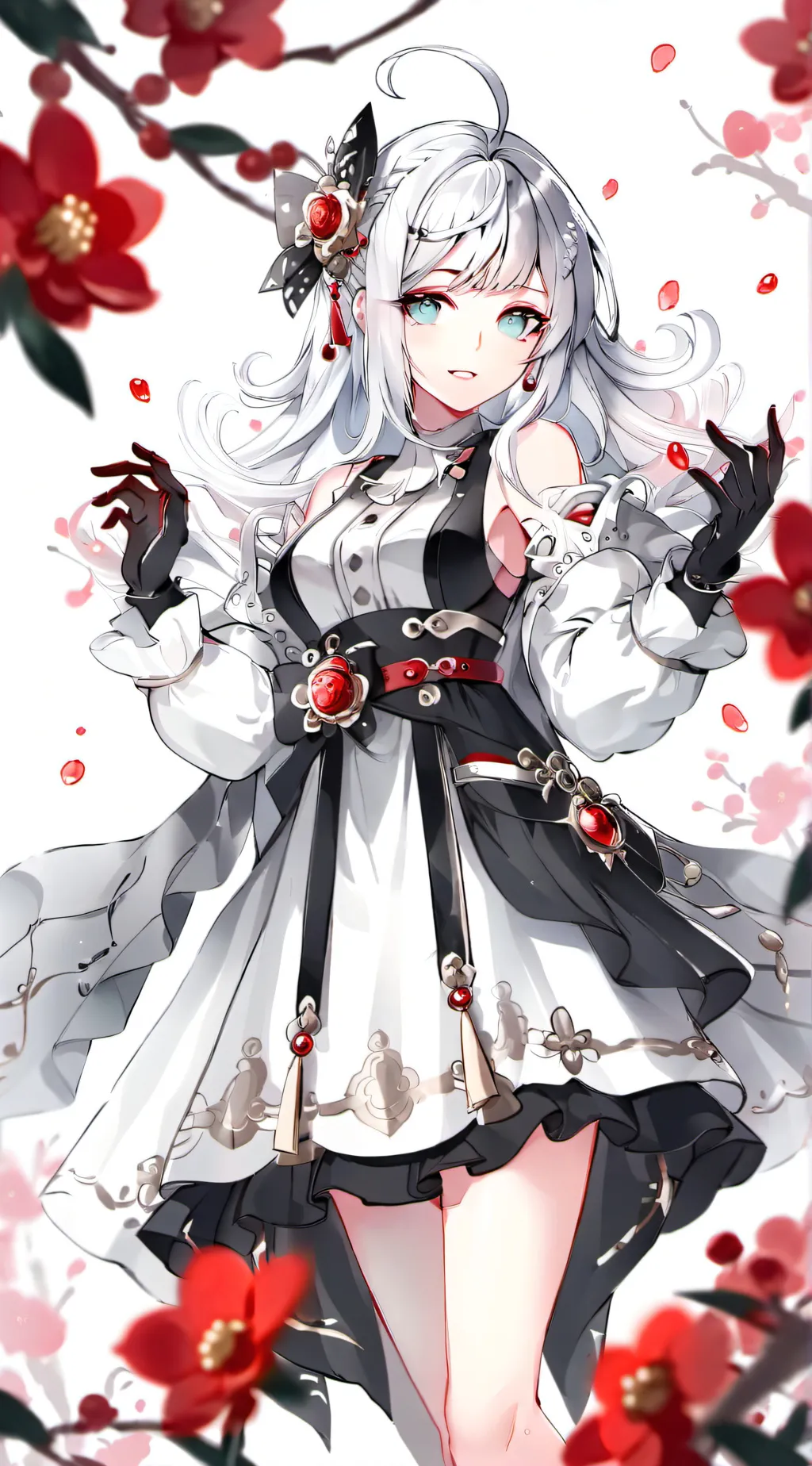 ai character: Alexis background