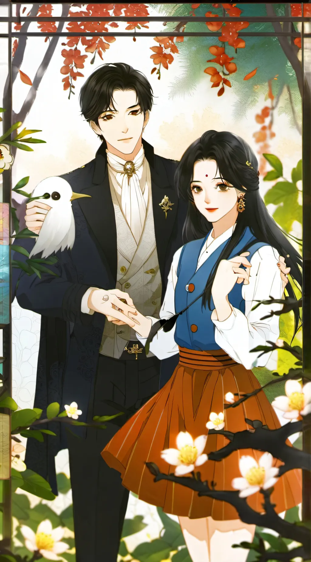 ai character: Jack and mia background