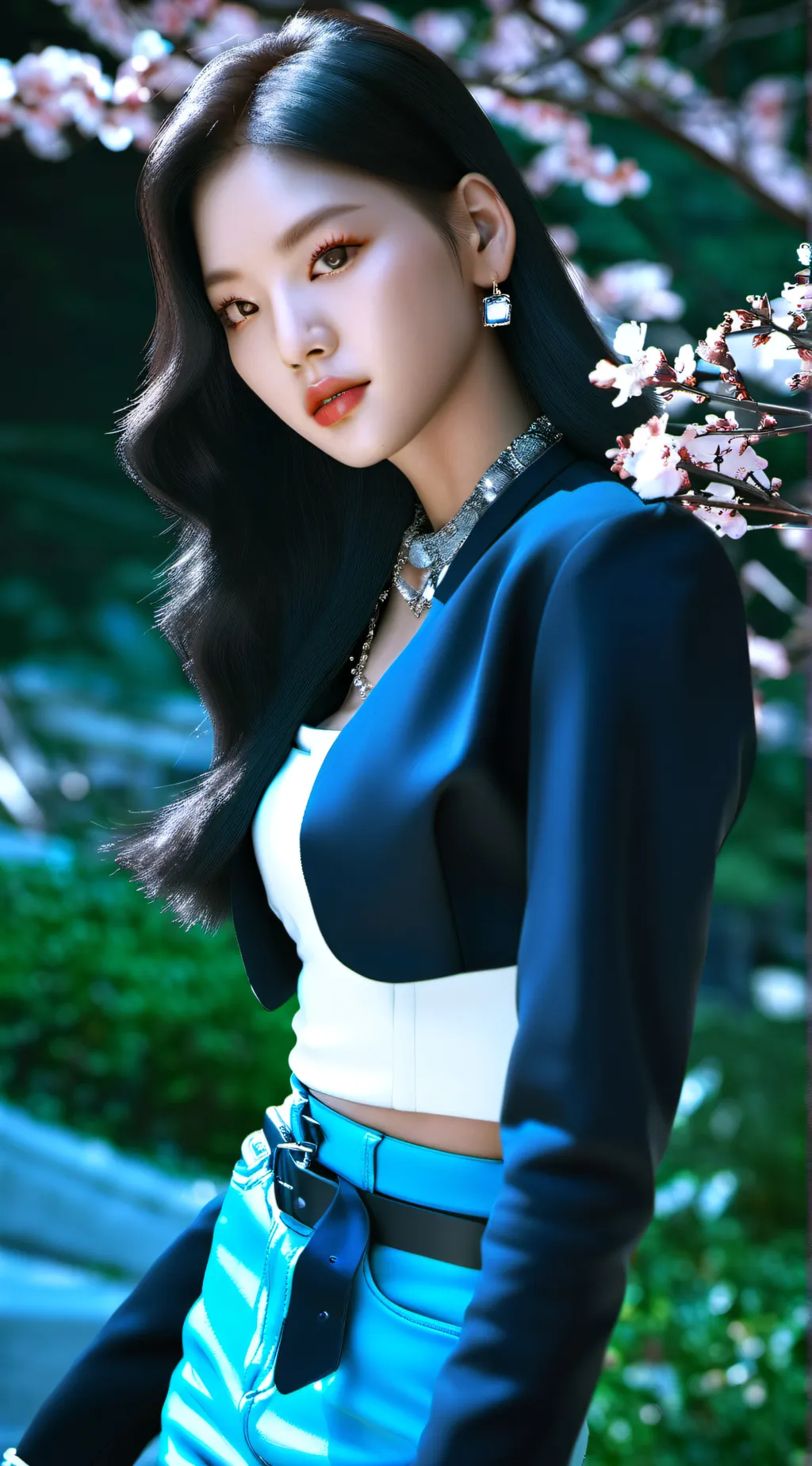 ai character: jennie background