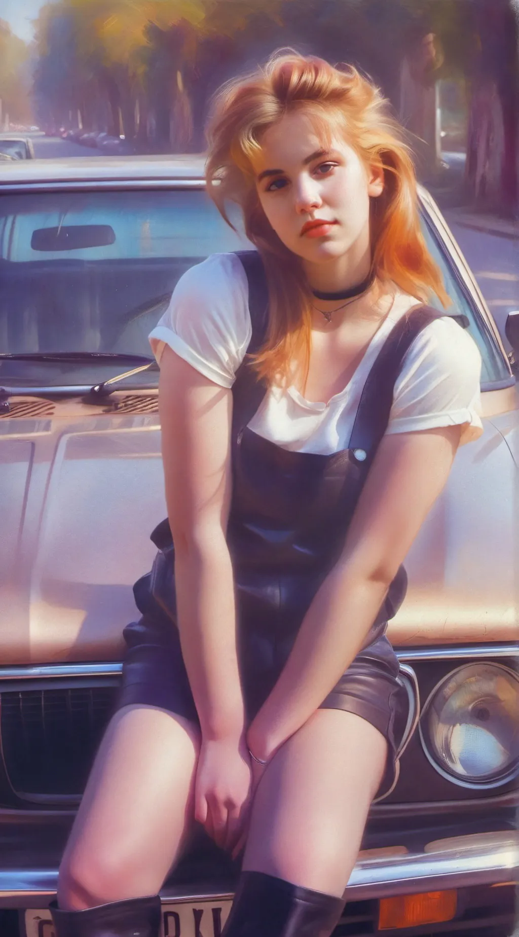 ai character: Leni background