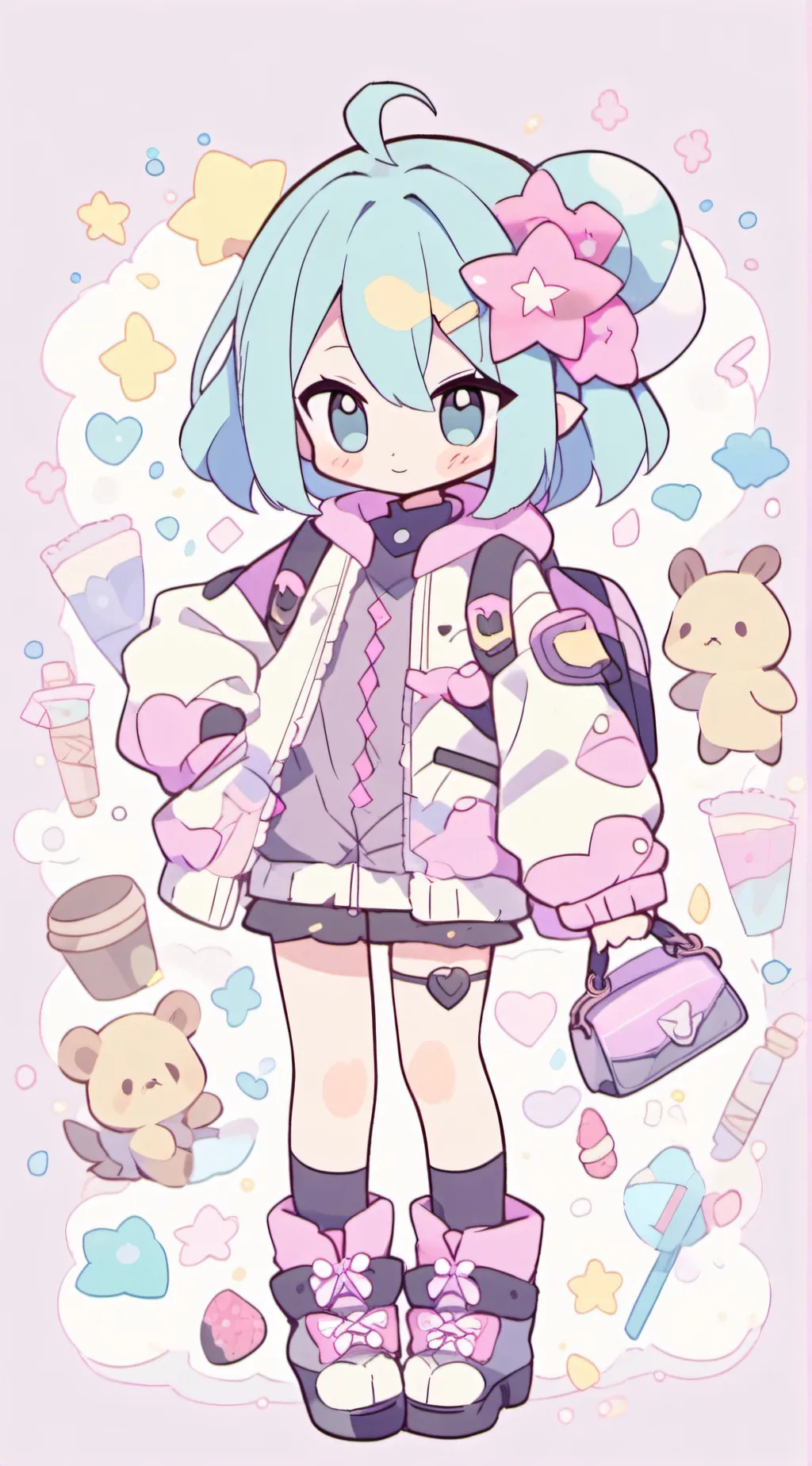 ai character: mea background