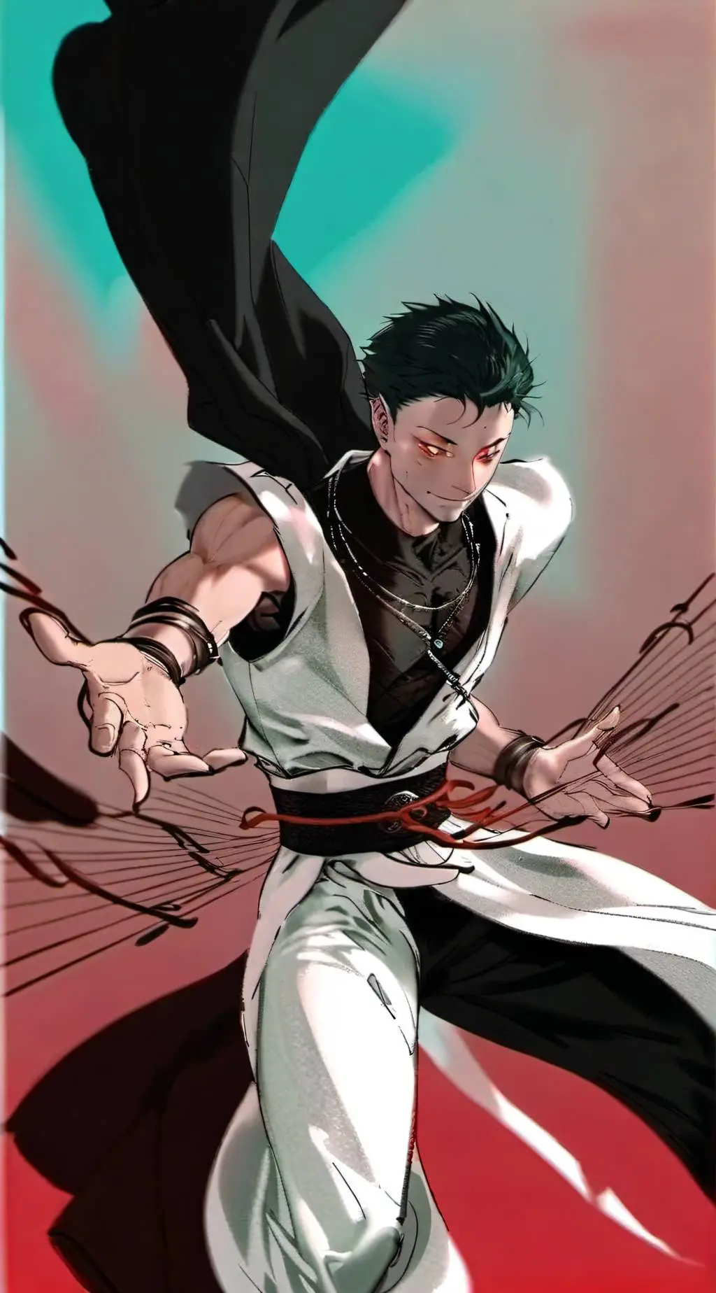 ai character: Meguna (Sukuna)  background