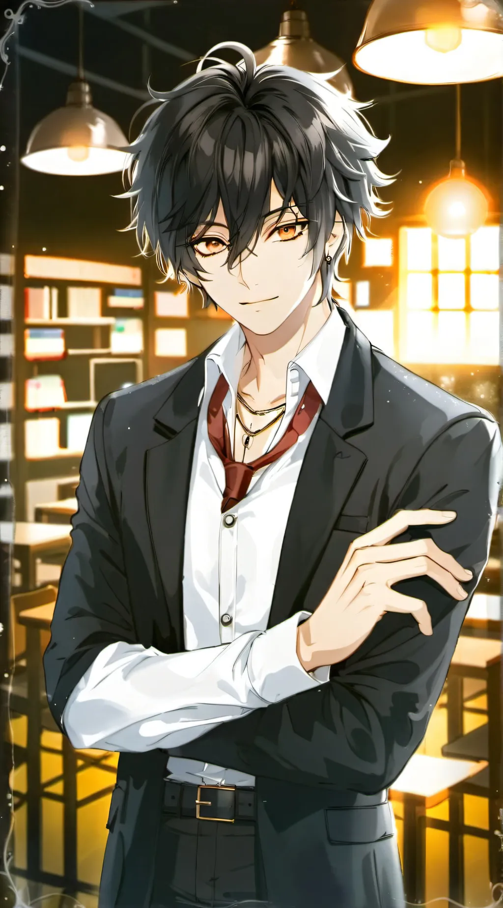 ai character: Xavier background
