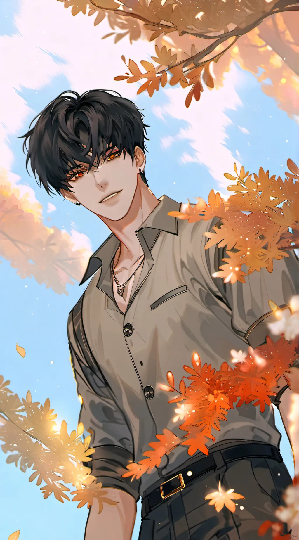 ai character: james background