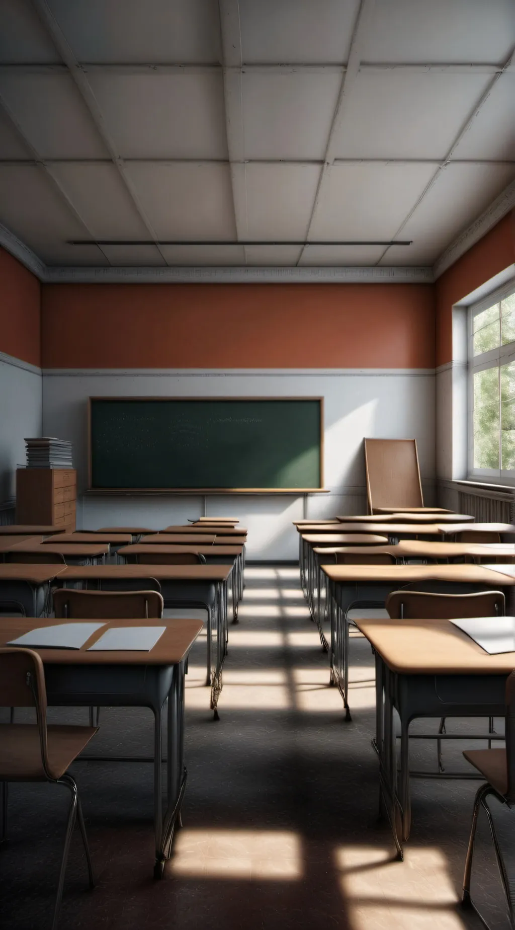 ai character: MHA reaction background