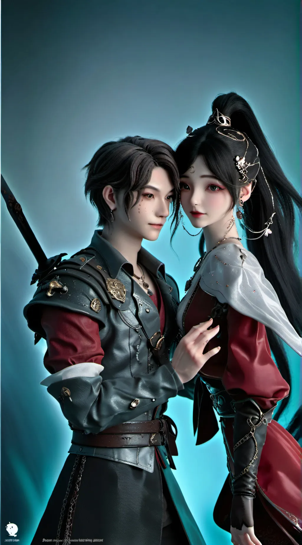 ai character: tag me in background