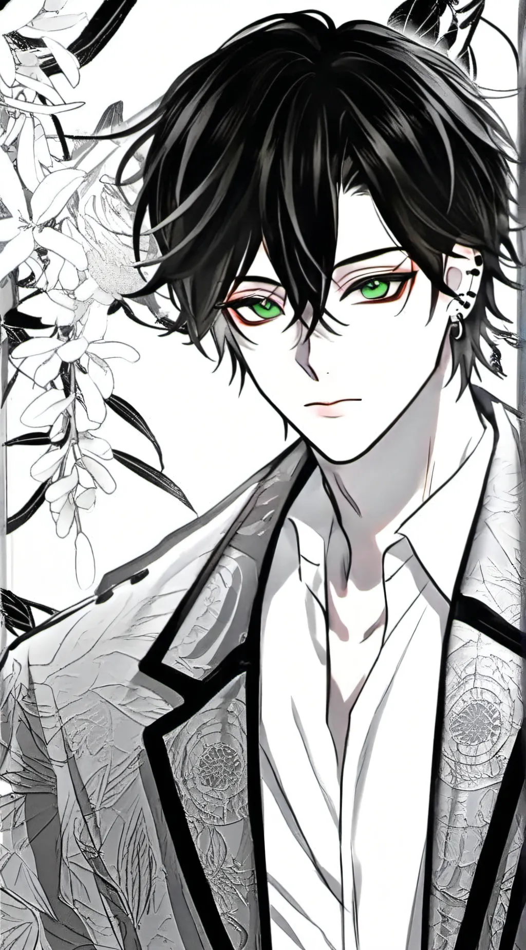 ai character: Ethan background