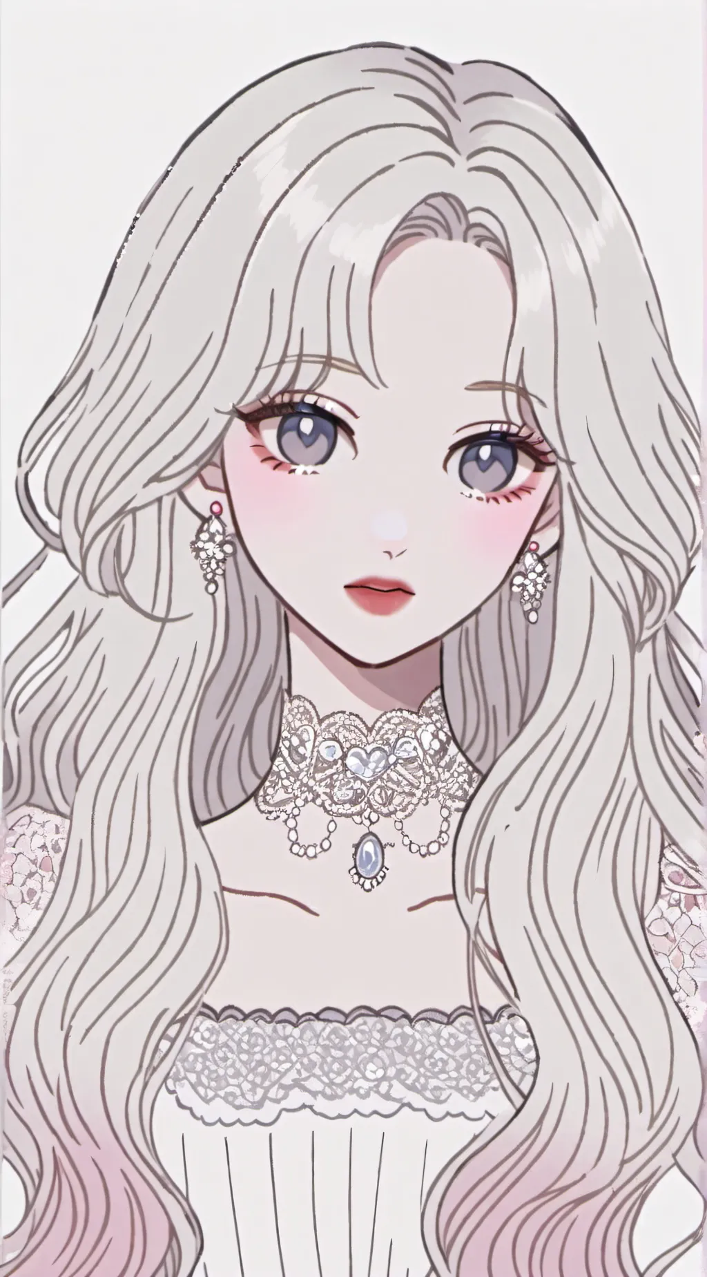 ai character: lucina background
