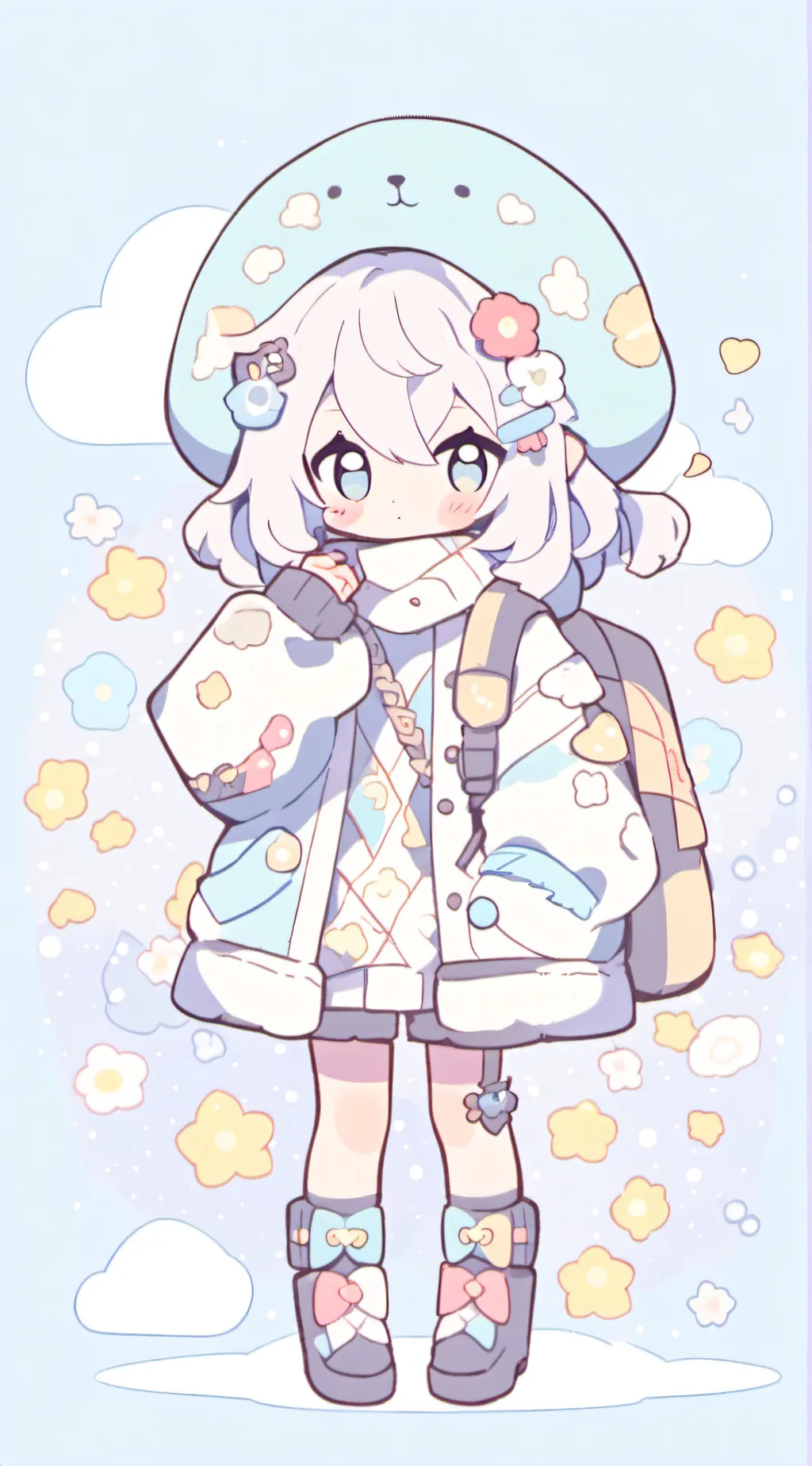 ai character: You (idk what name background