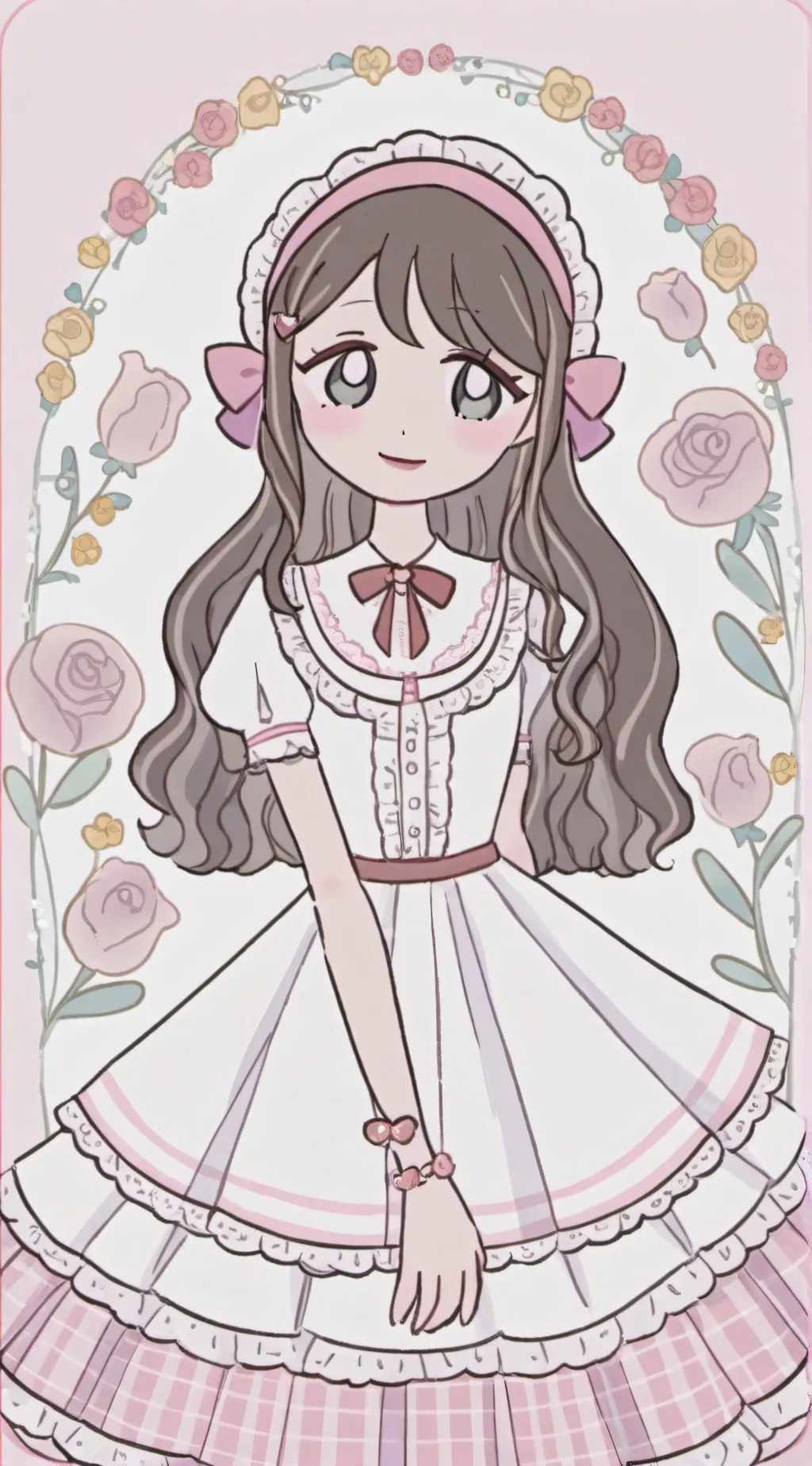 ai character: Mika background