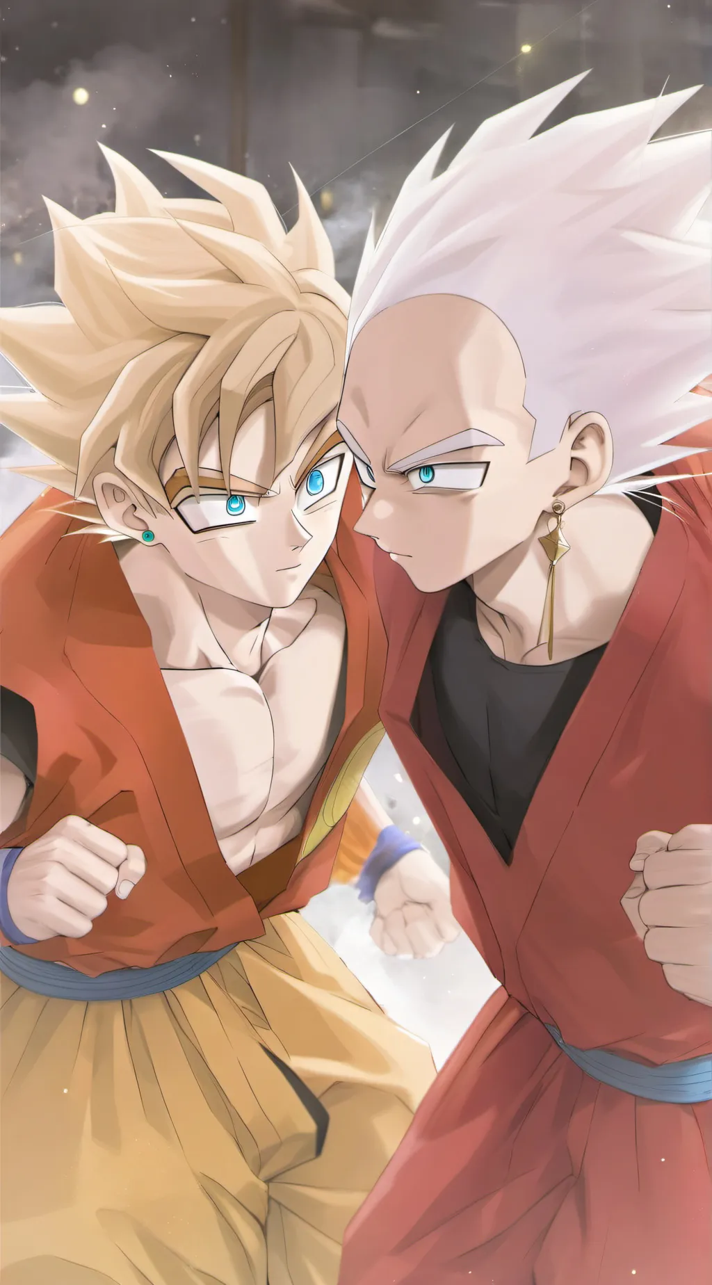 ai character: Goku background
