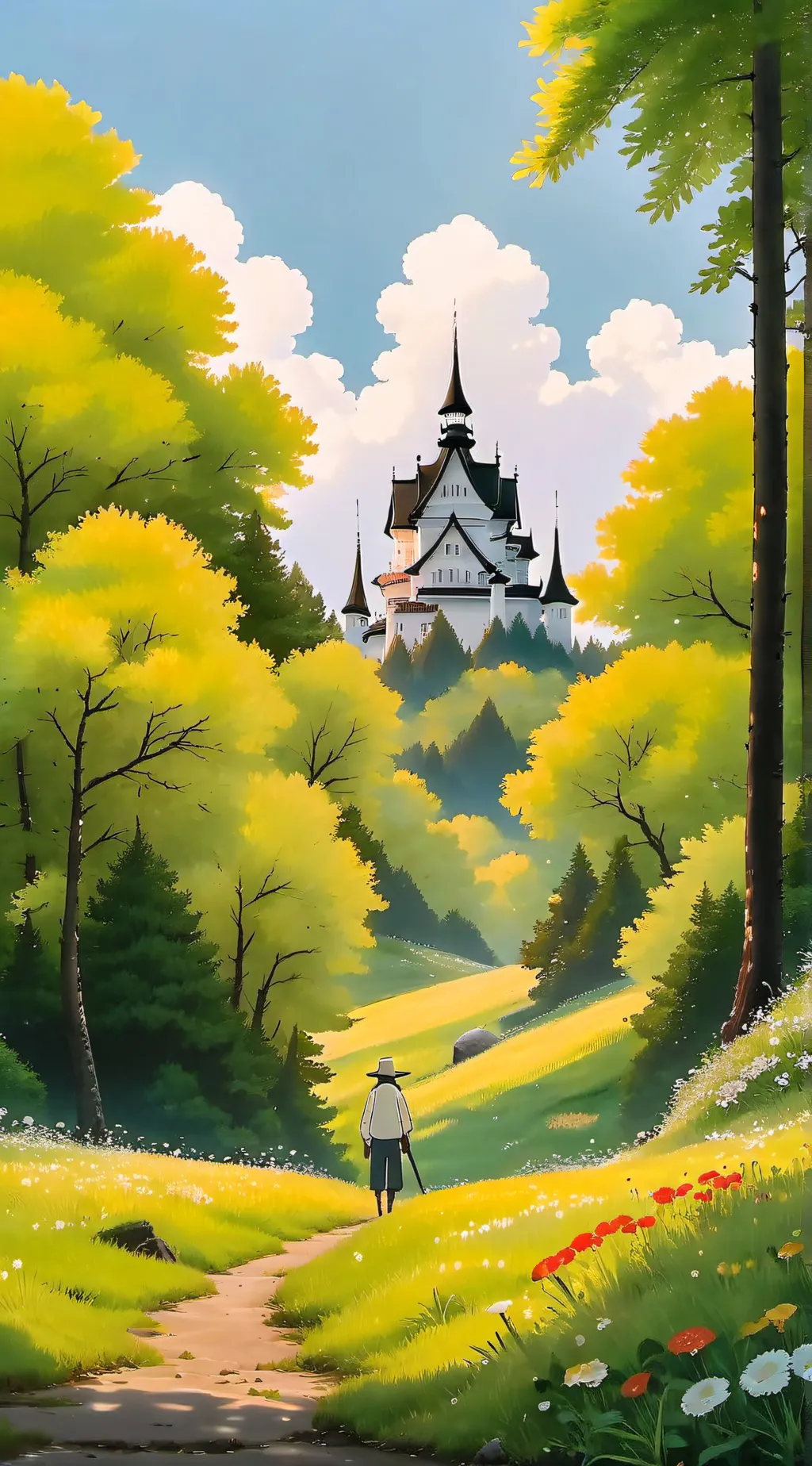 ai character: nothing background