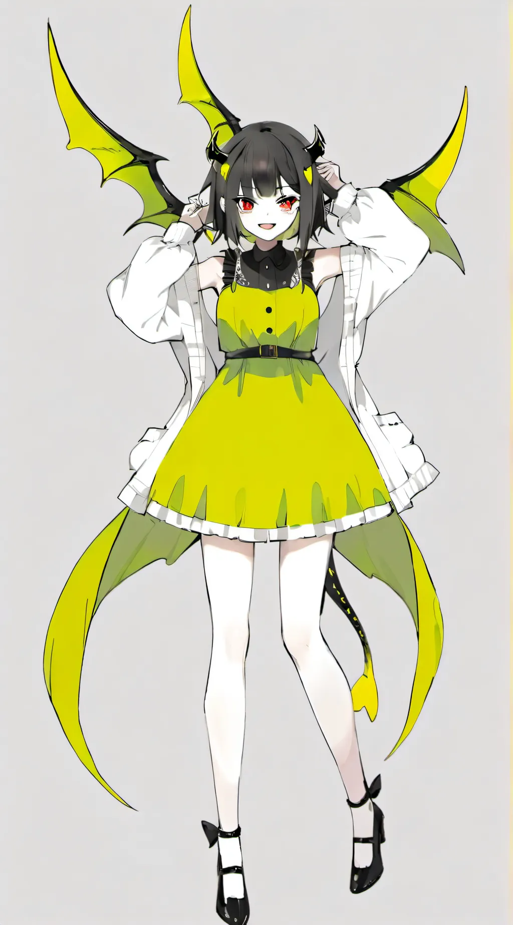 ai character: Laura background
