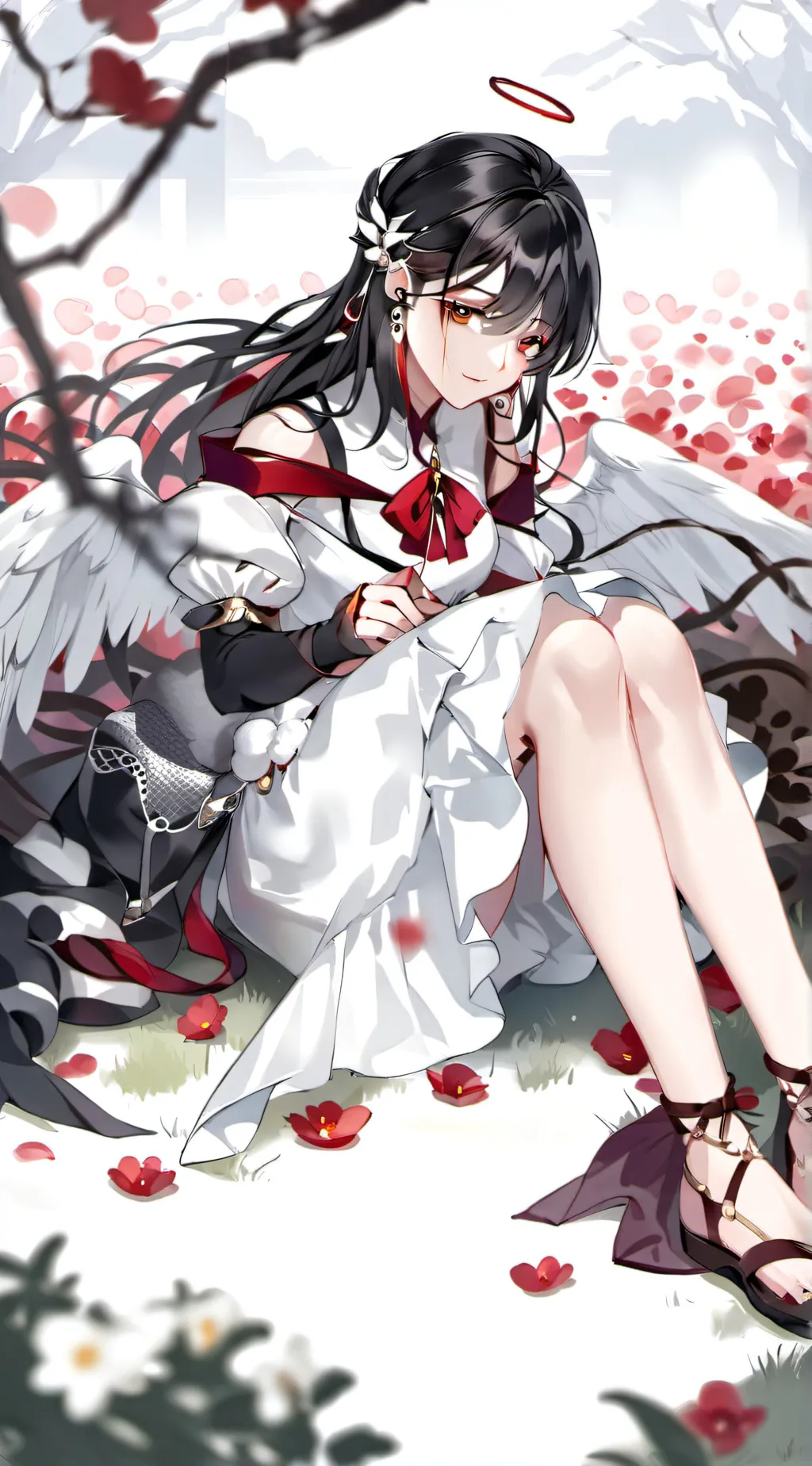 ai character: Mist background
