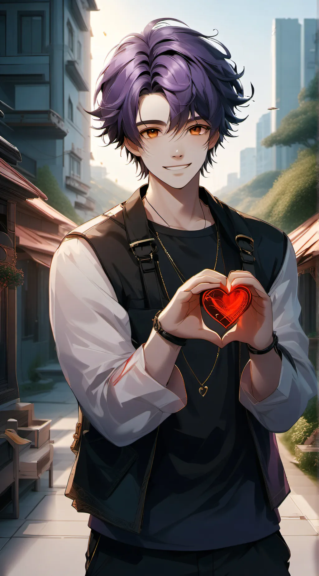 ai character: Alex background