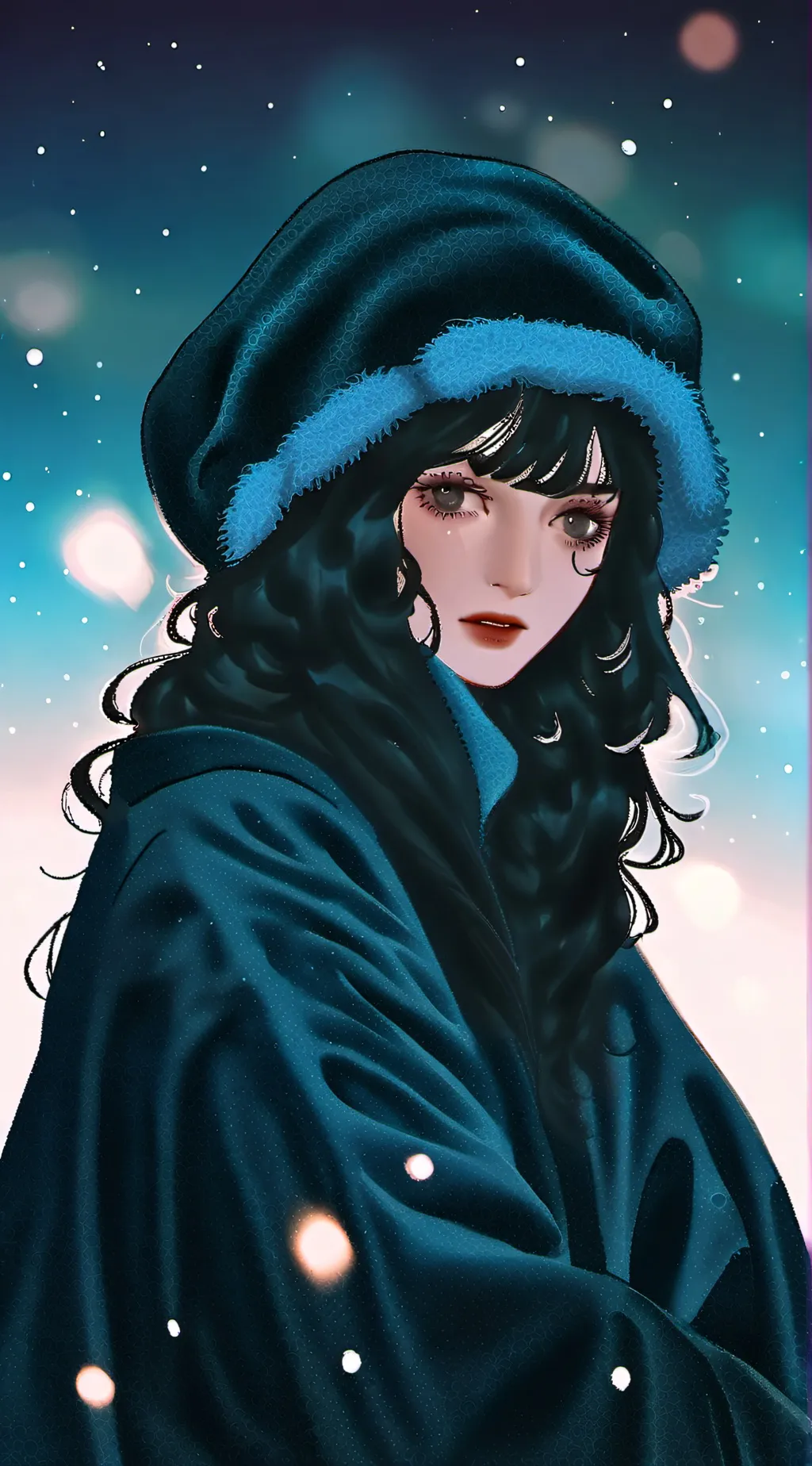 ai character: Sleepy background