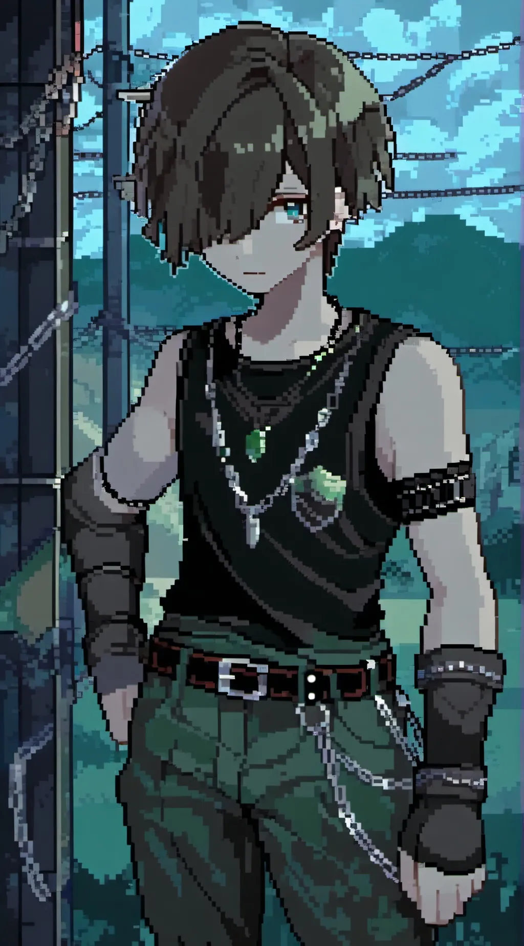 ai character: ✨ME✨ background