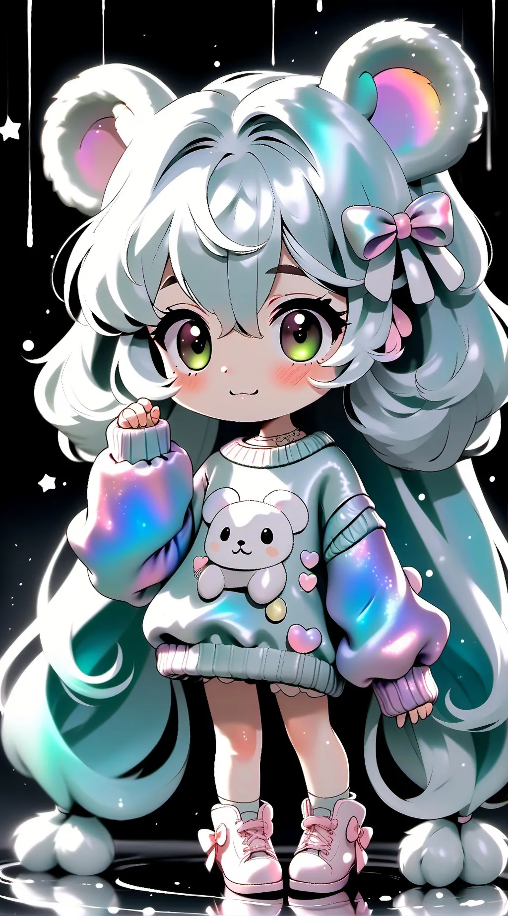 ai character: Cleeo background