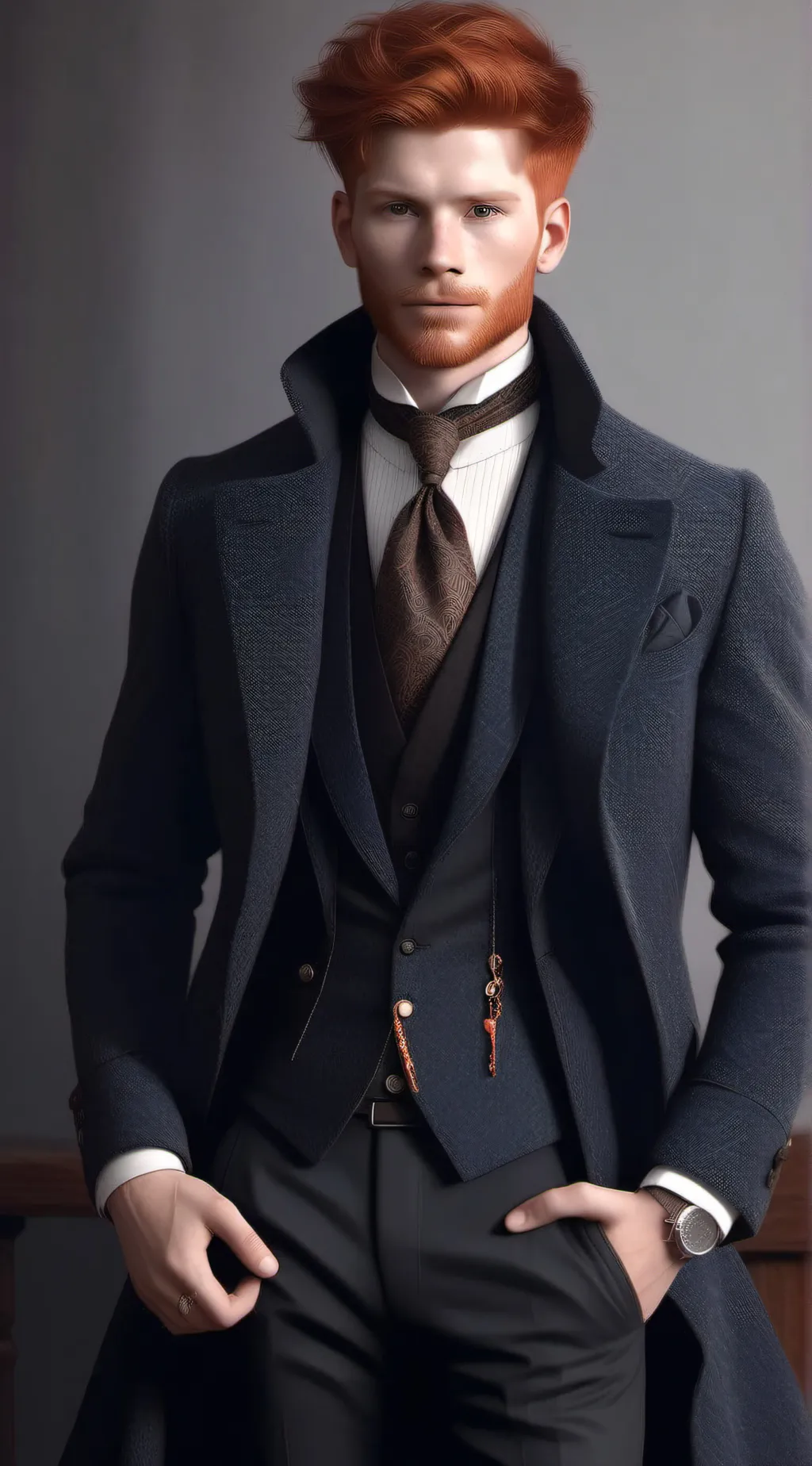 ai character: James  background