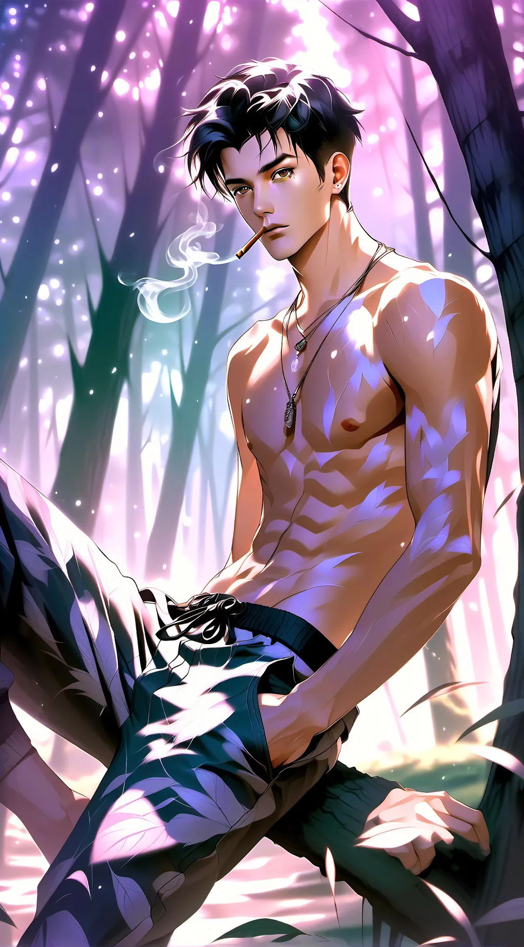 ai character: Jason background