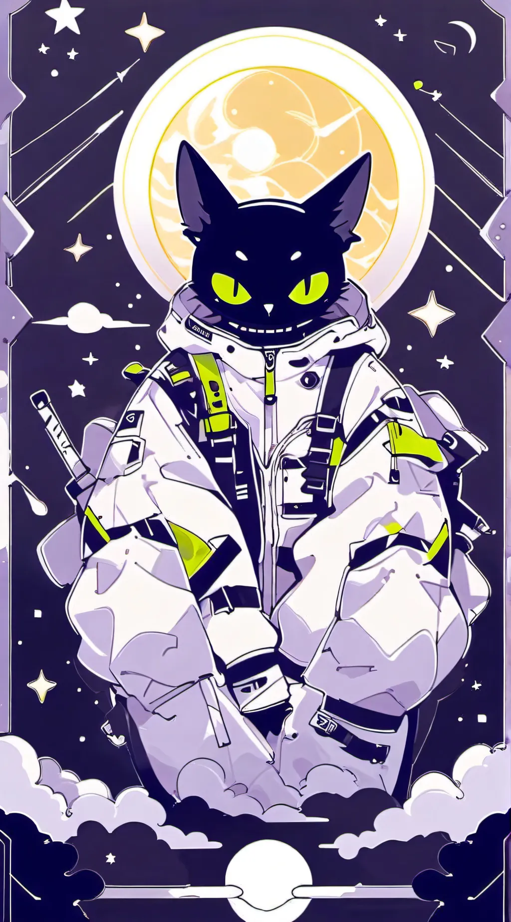 Talkie AI - Chat with E.T the alien cat