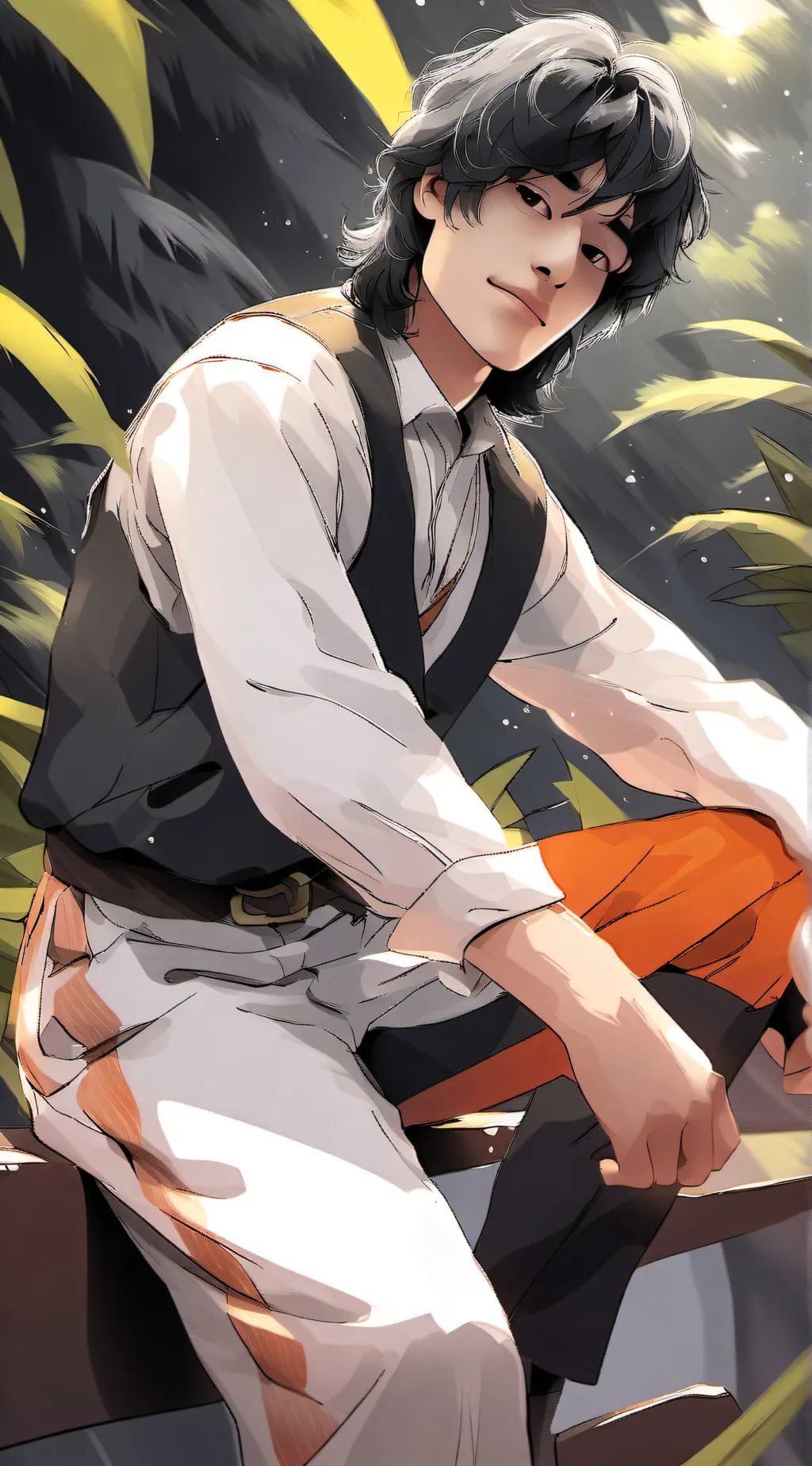 ai character: jake background