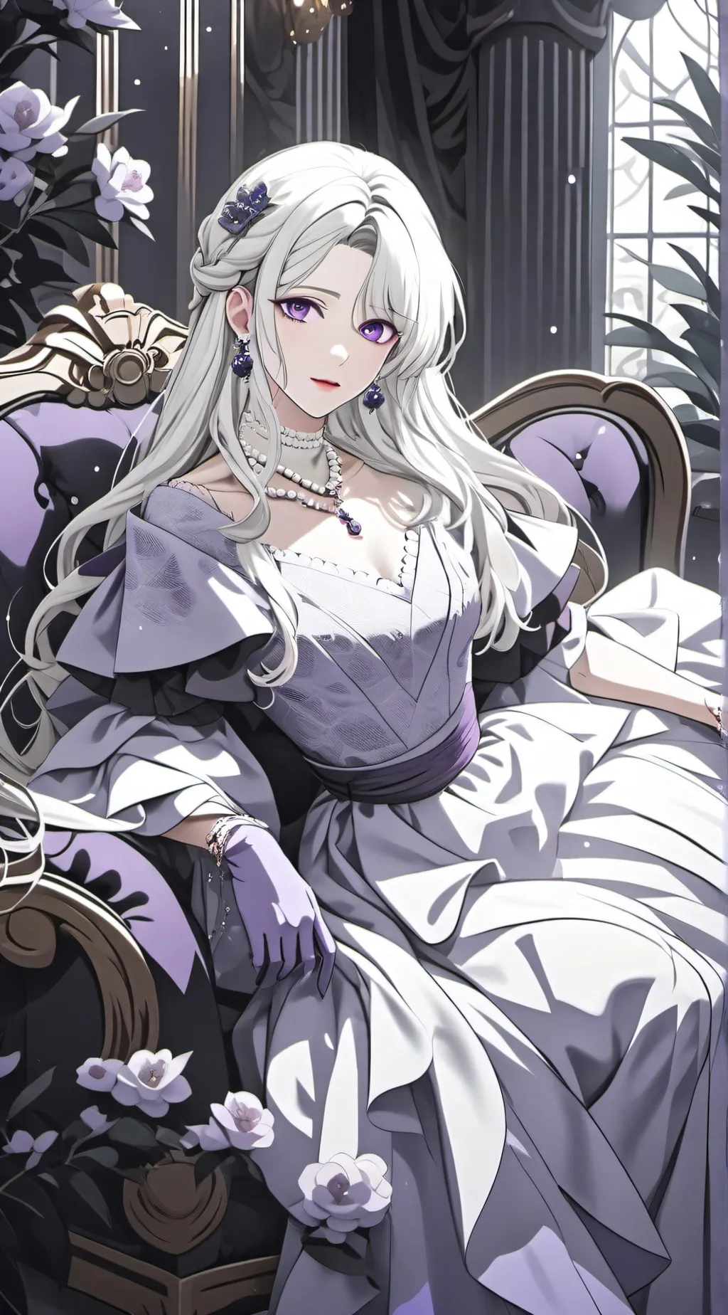 ai character: Yeona background