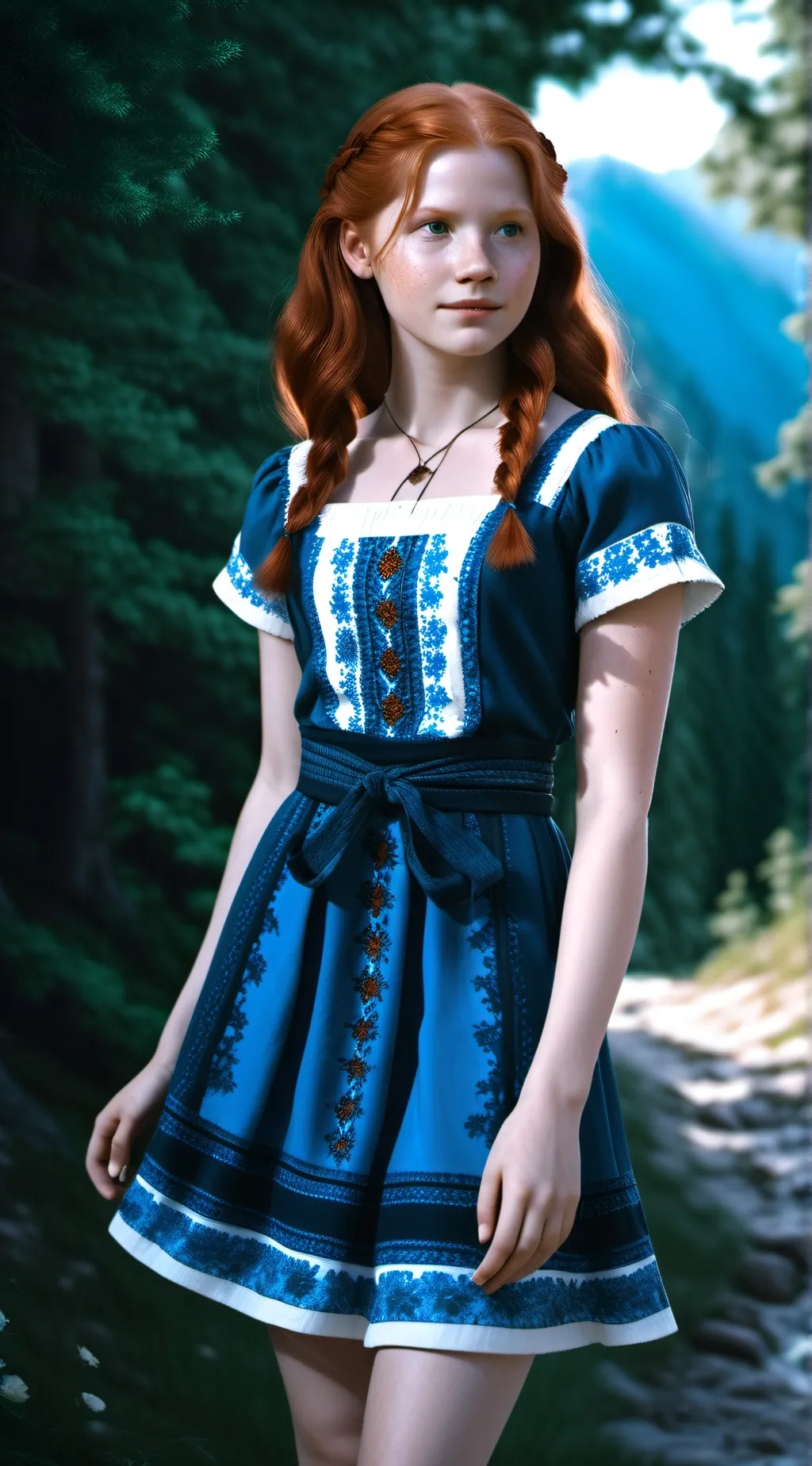 ai character: harry potter background