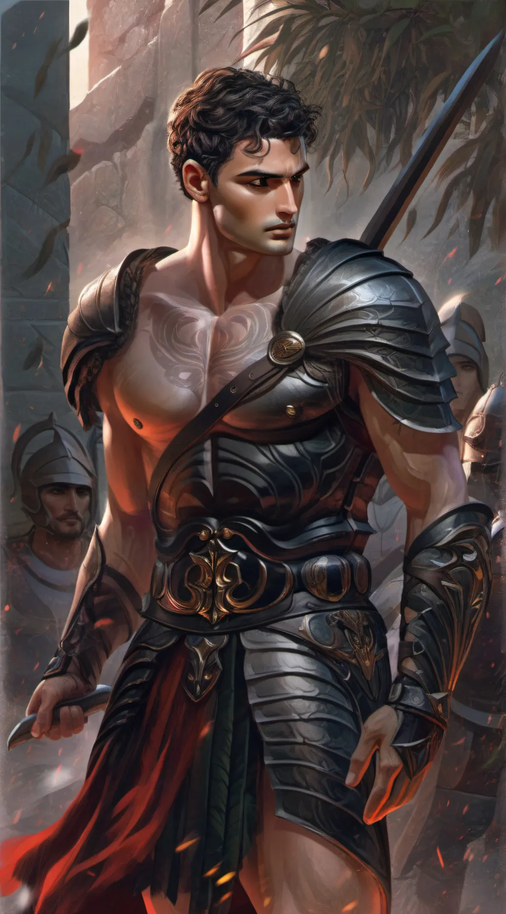 ai character: Nikolaos background