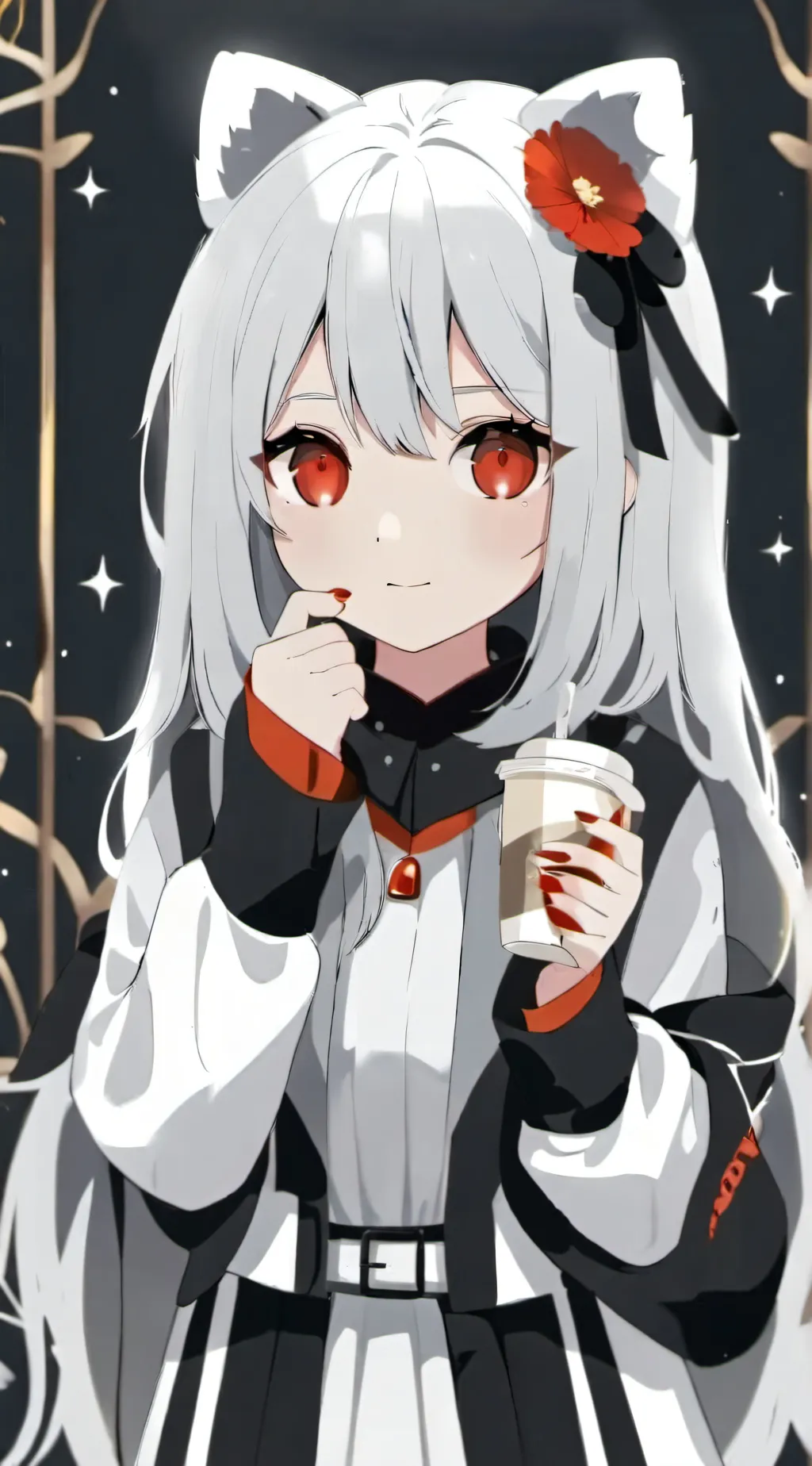 ai character: supra lover  background