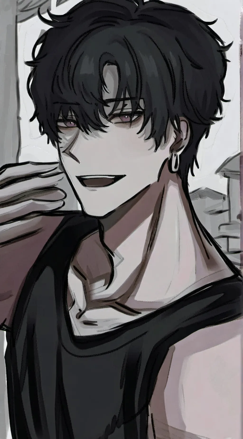 ai character: Adam background