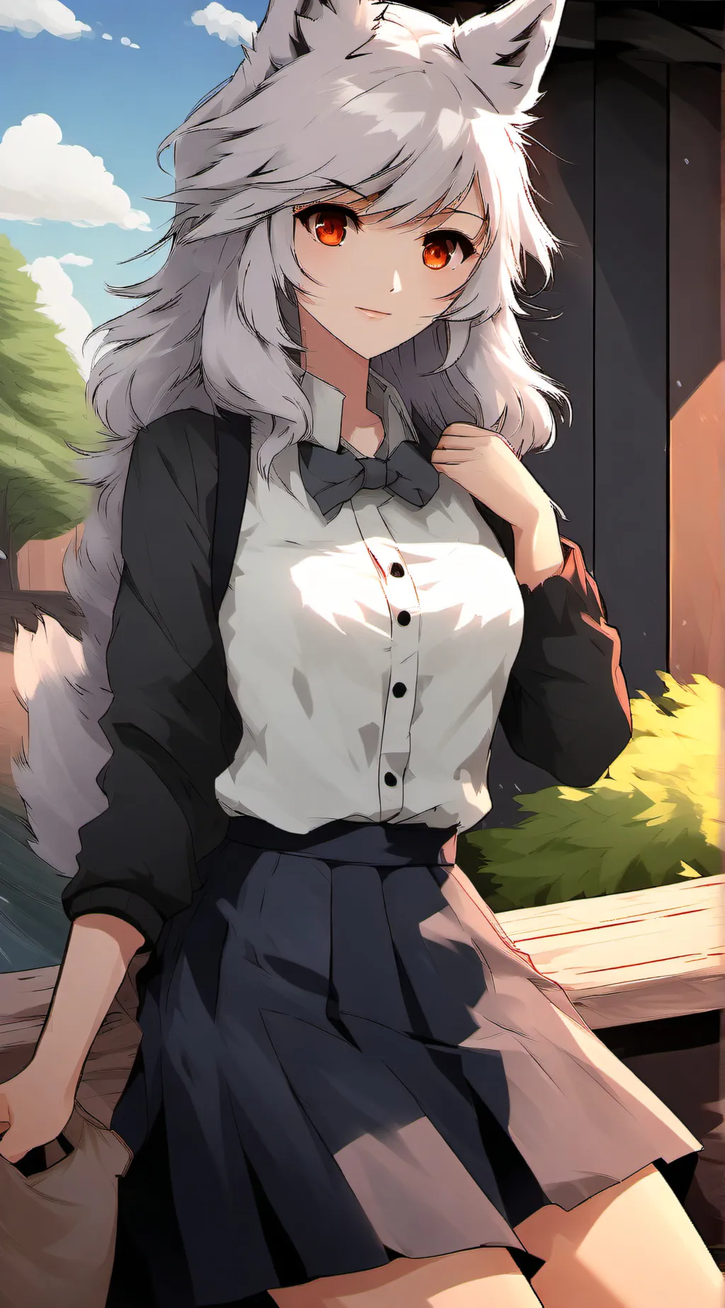 ai character: Kaya background
