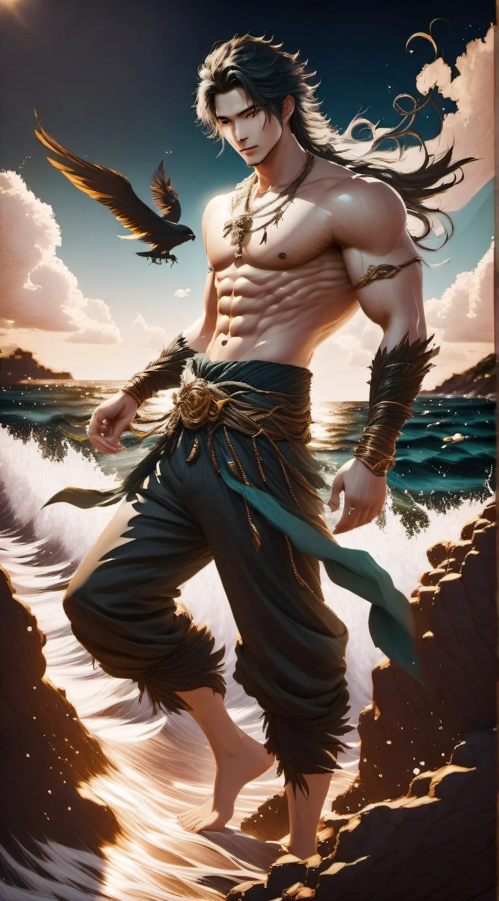 Talkie AI - Chat with Achilles Seasprung