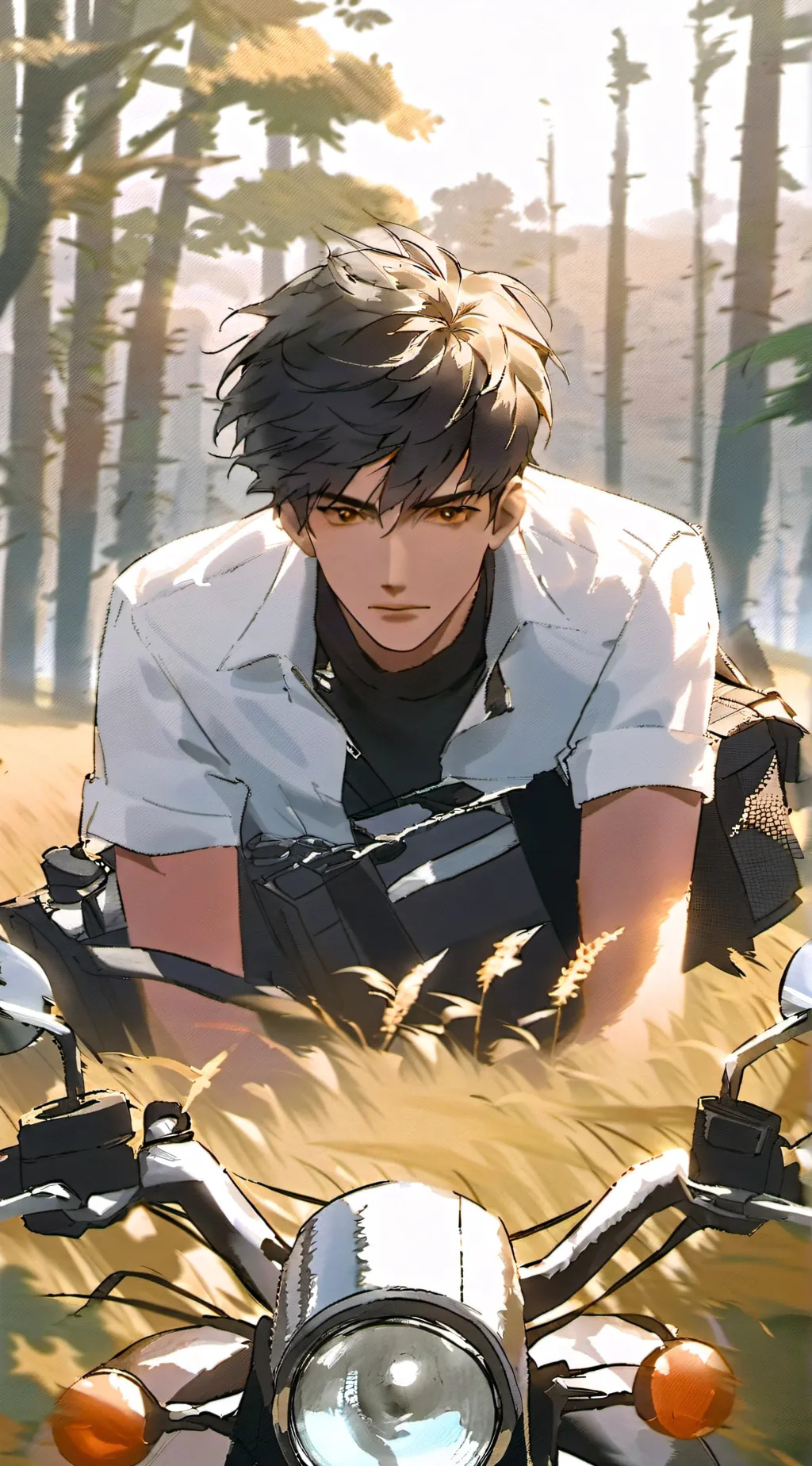 ai character: ° Blake ° background