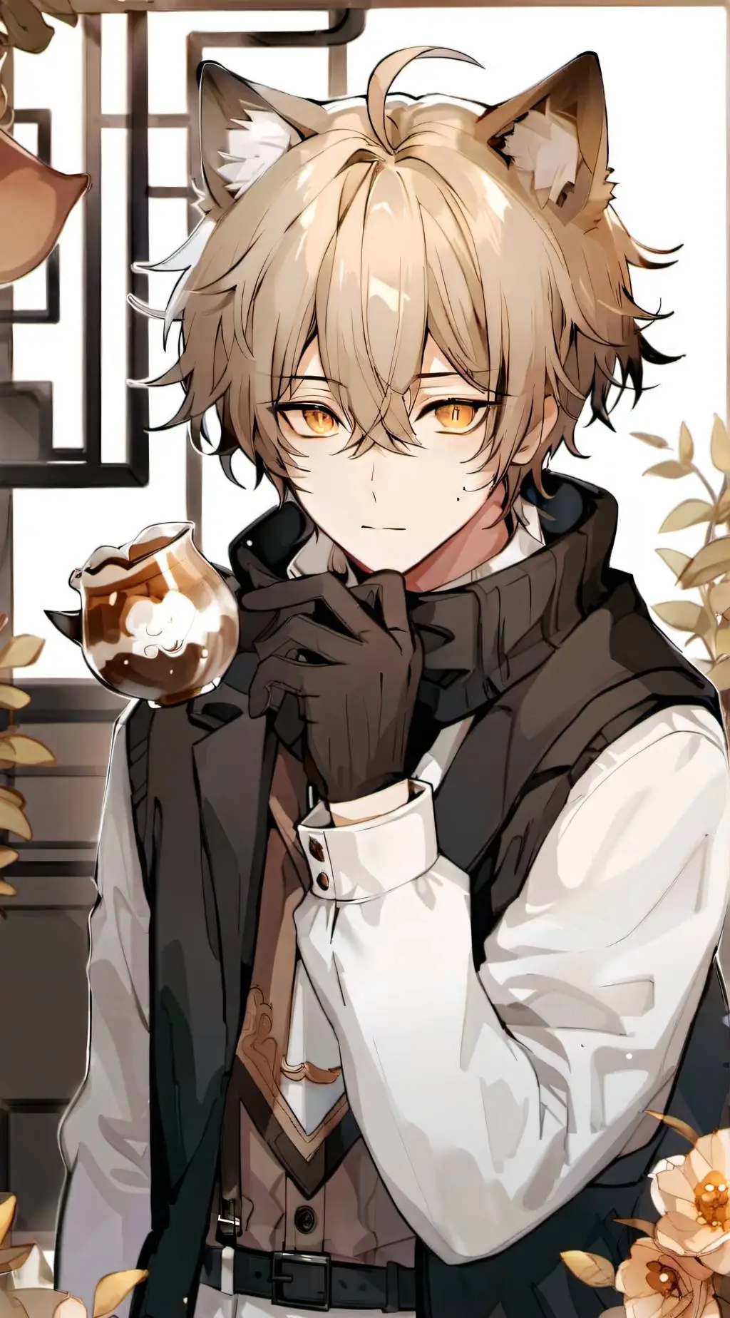 ai character: *|*★Leon★*|* background