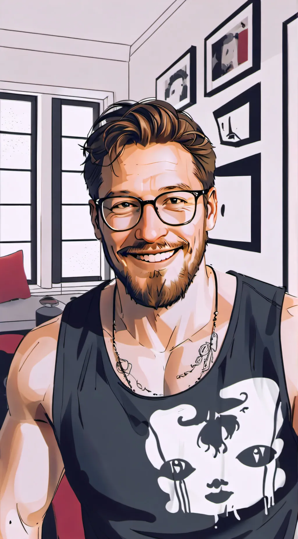 ai character: Ben background