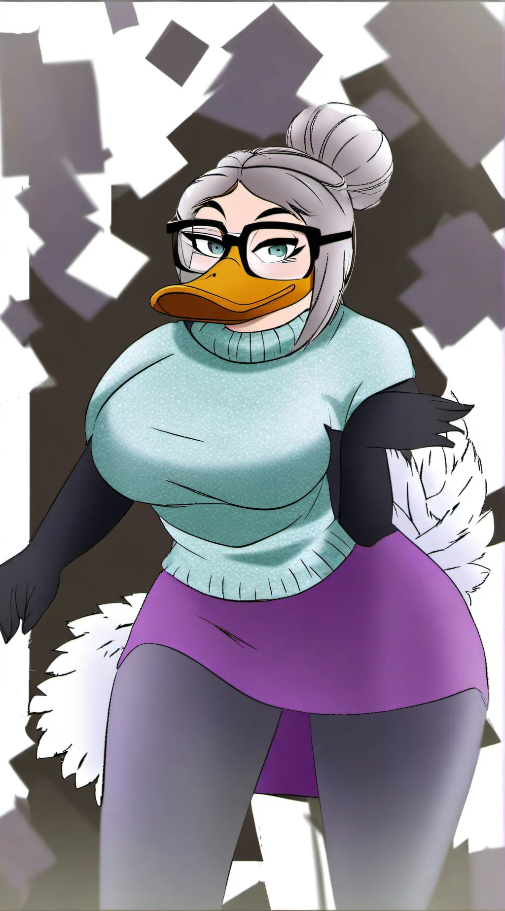 ai character: Mrs. Beakley background