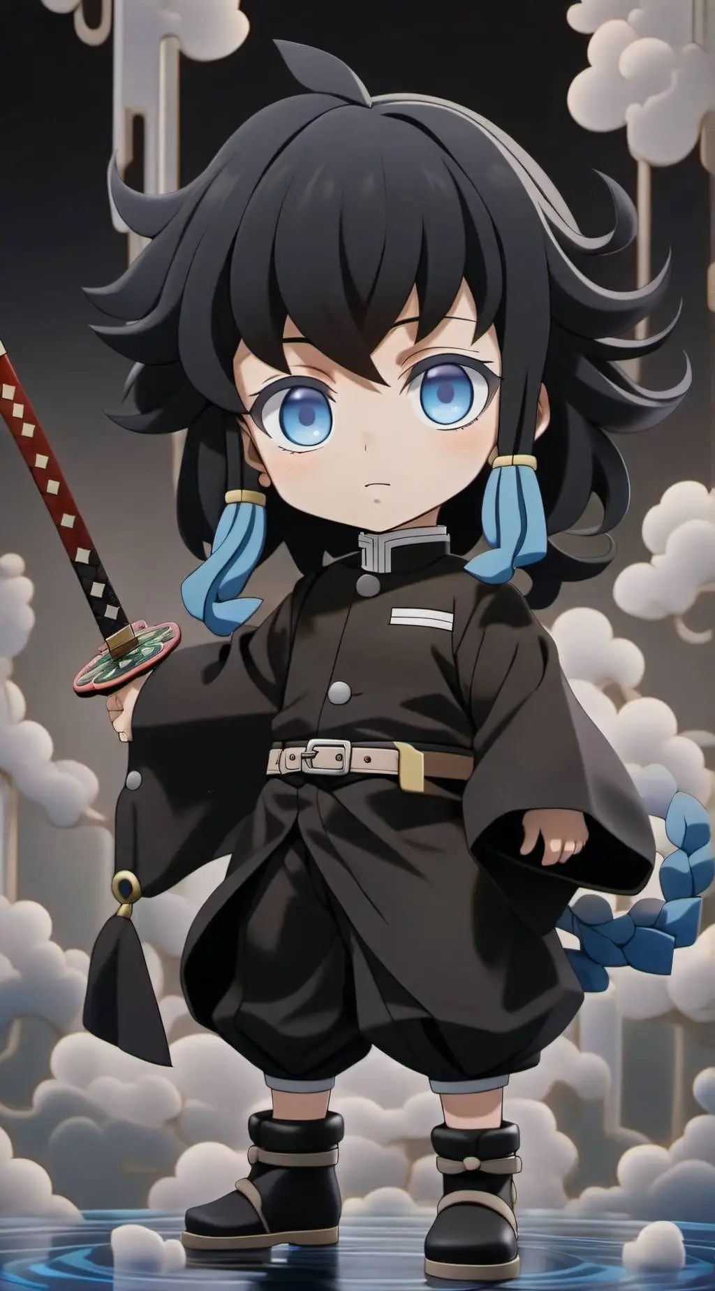 ai character: Muichiro background
