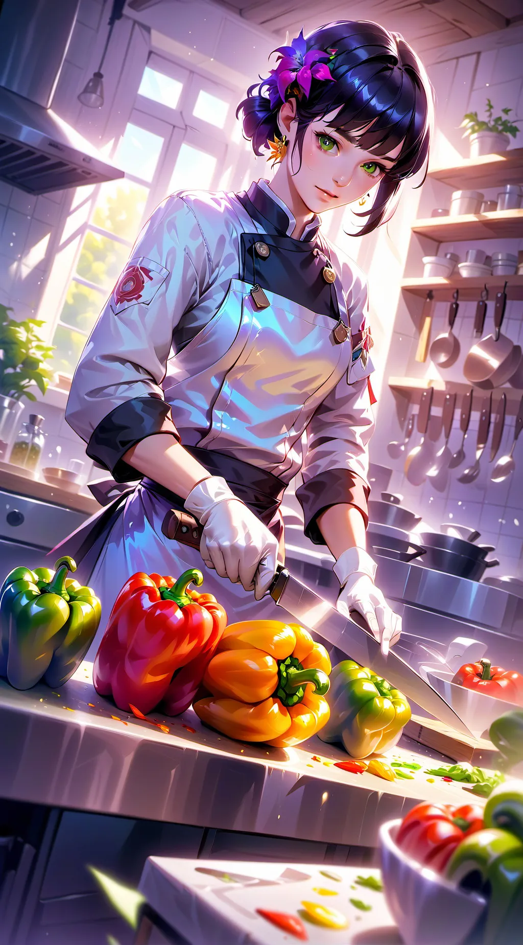 ai character: Amelia background