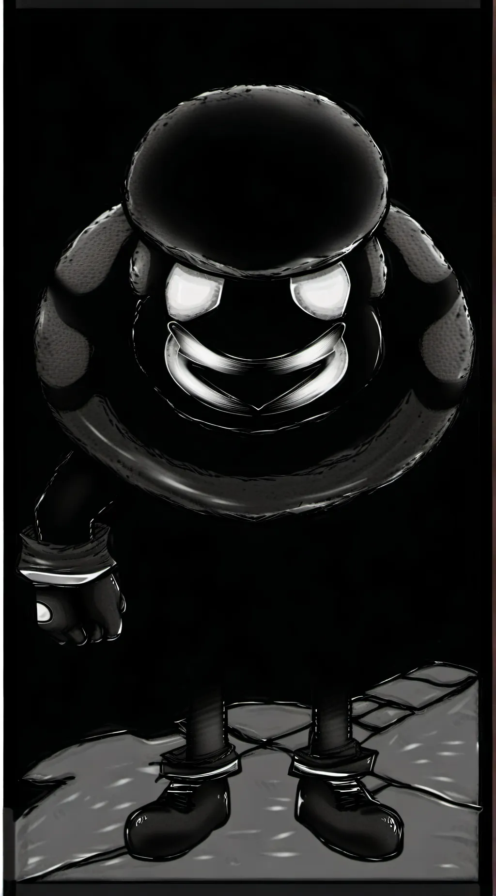 ai character: costume background