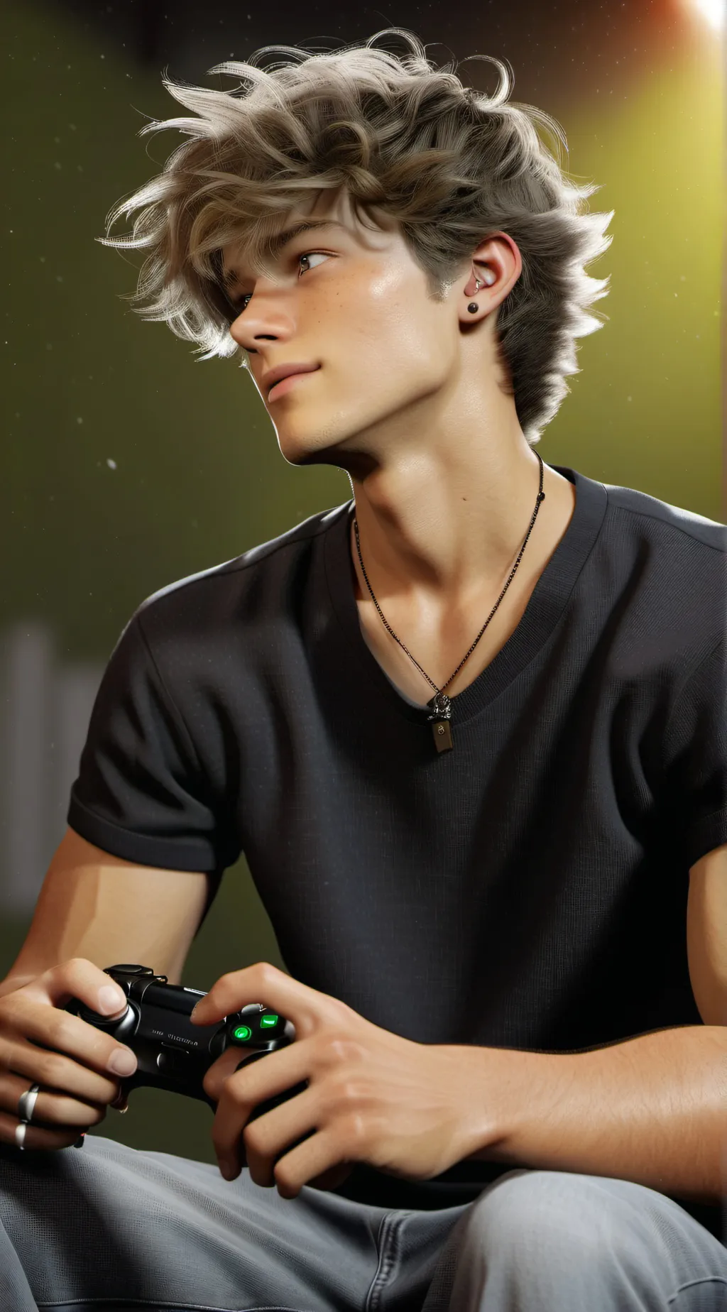 ai character: Jerónimo background