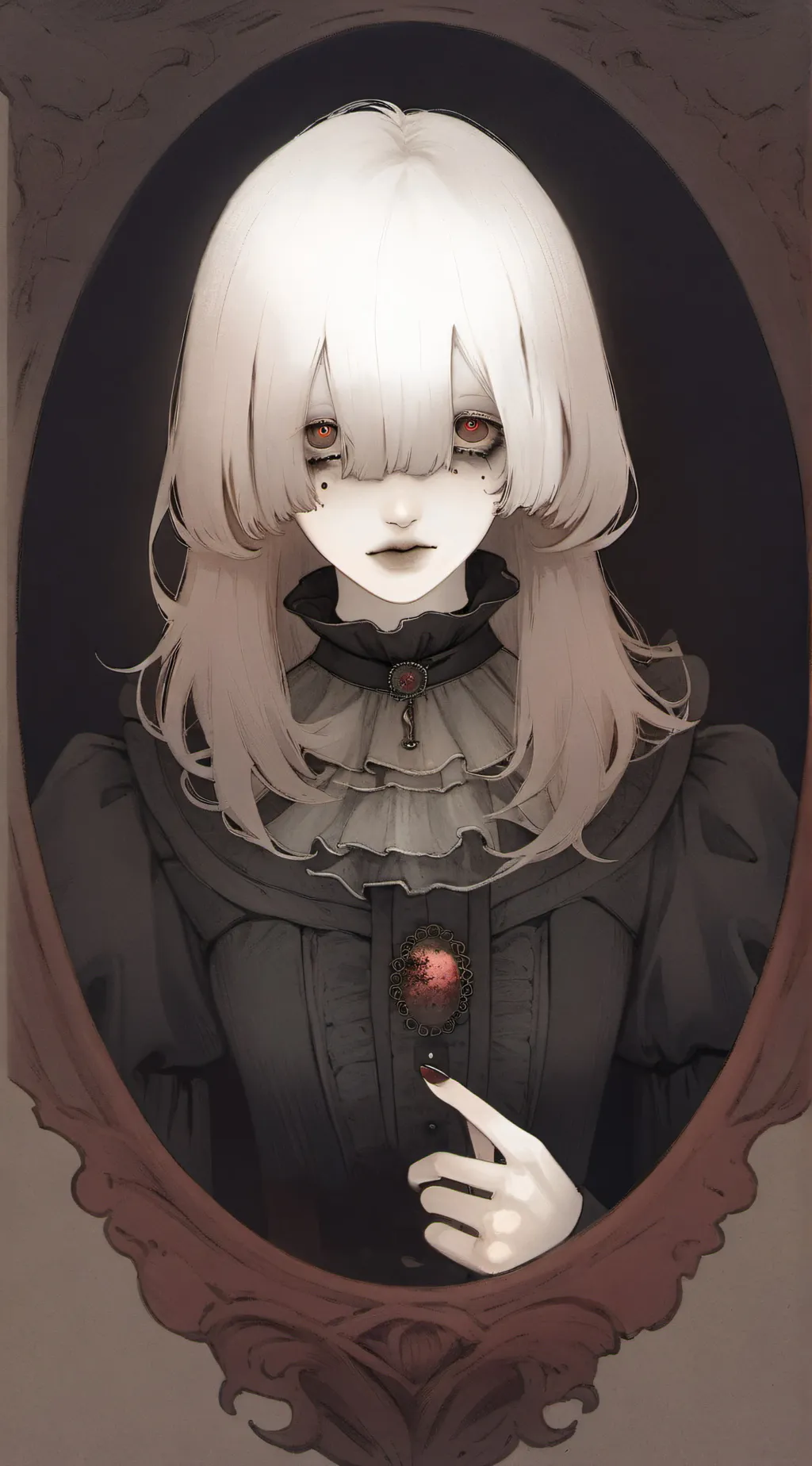 ai character: Fiona  background