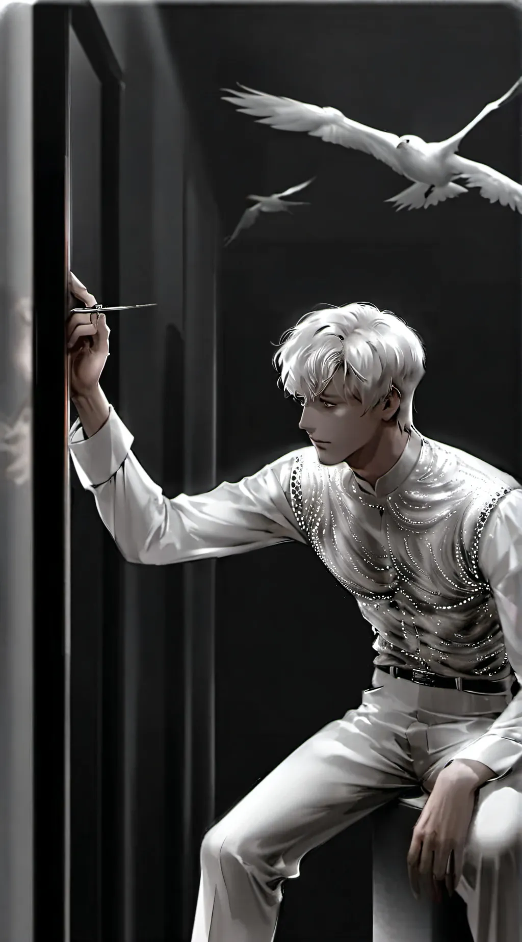 ai character: Draco  background