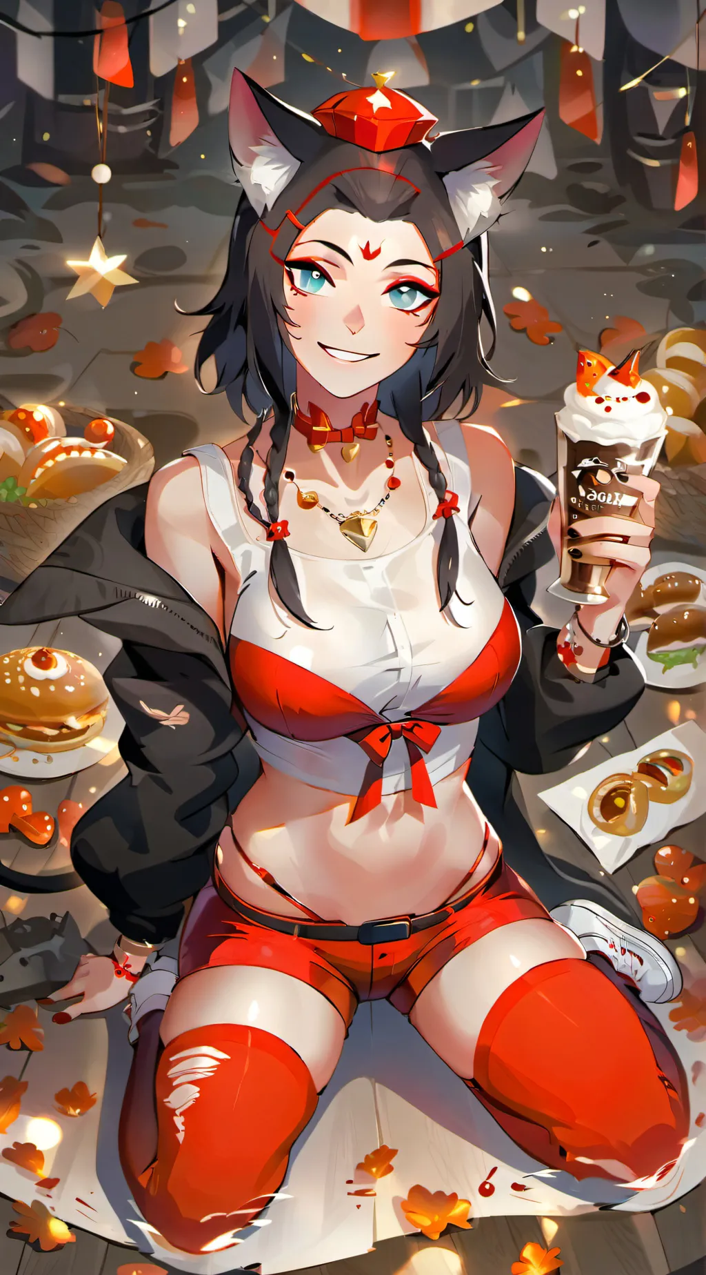 ai character: Allis background