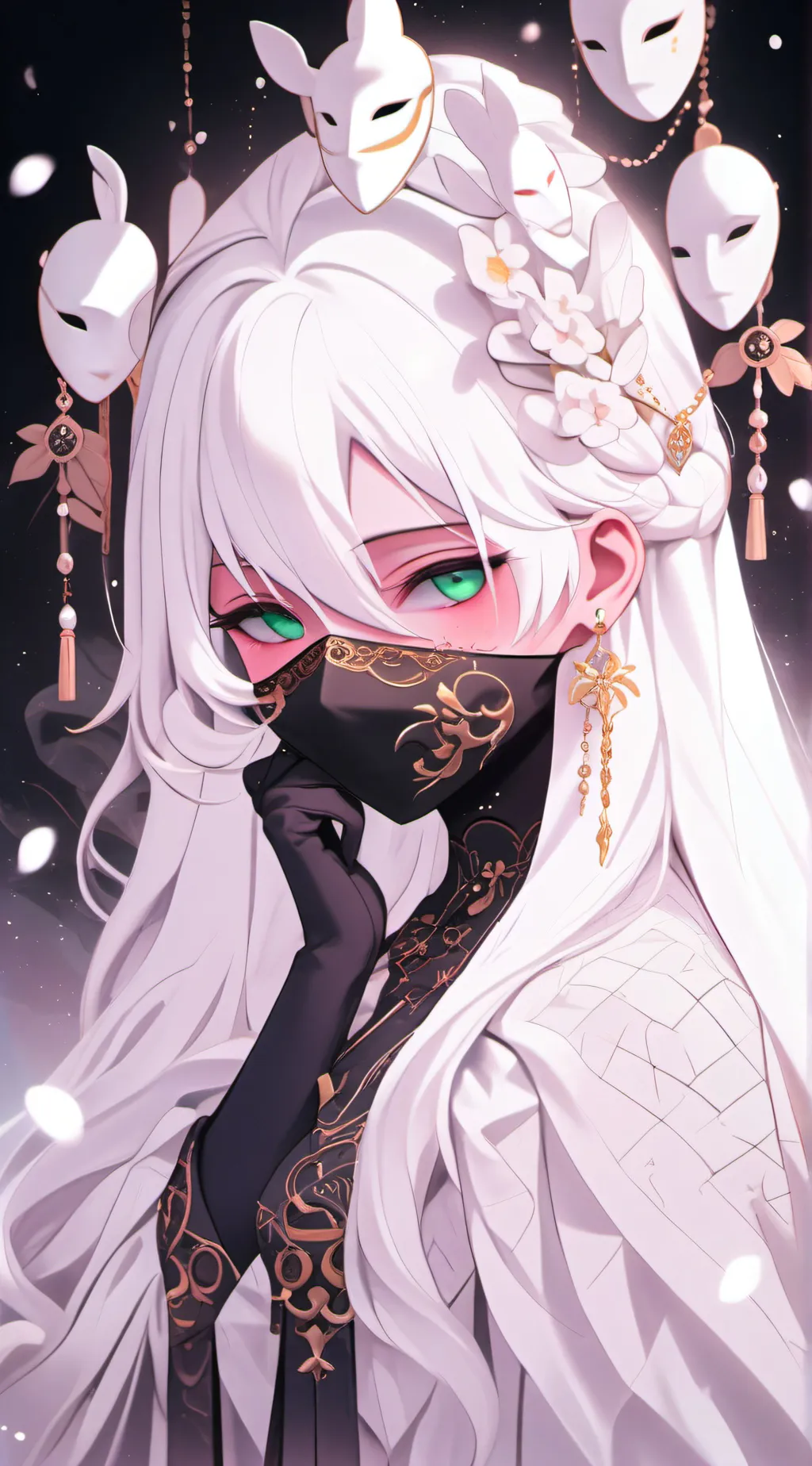 ai character: Phoebe background