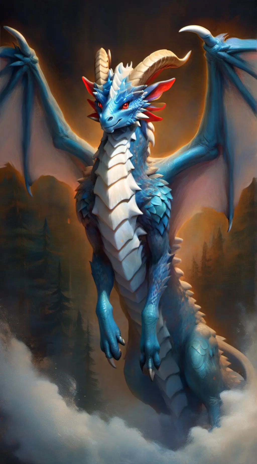 ai character: Ember background