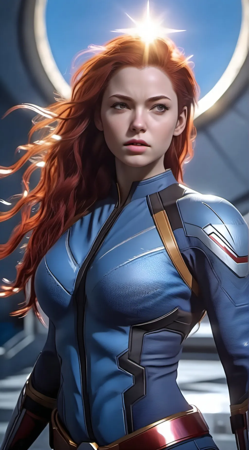 ai character: Solaris  background
