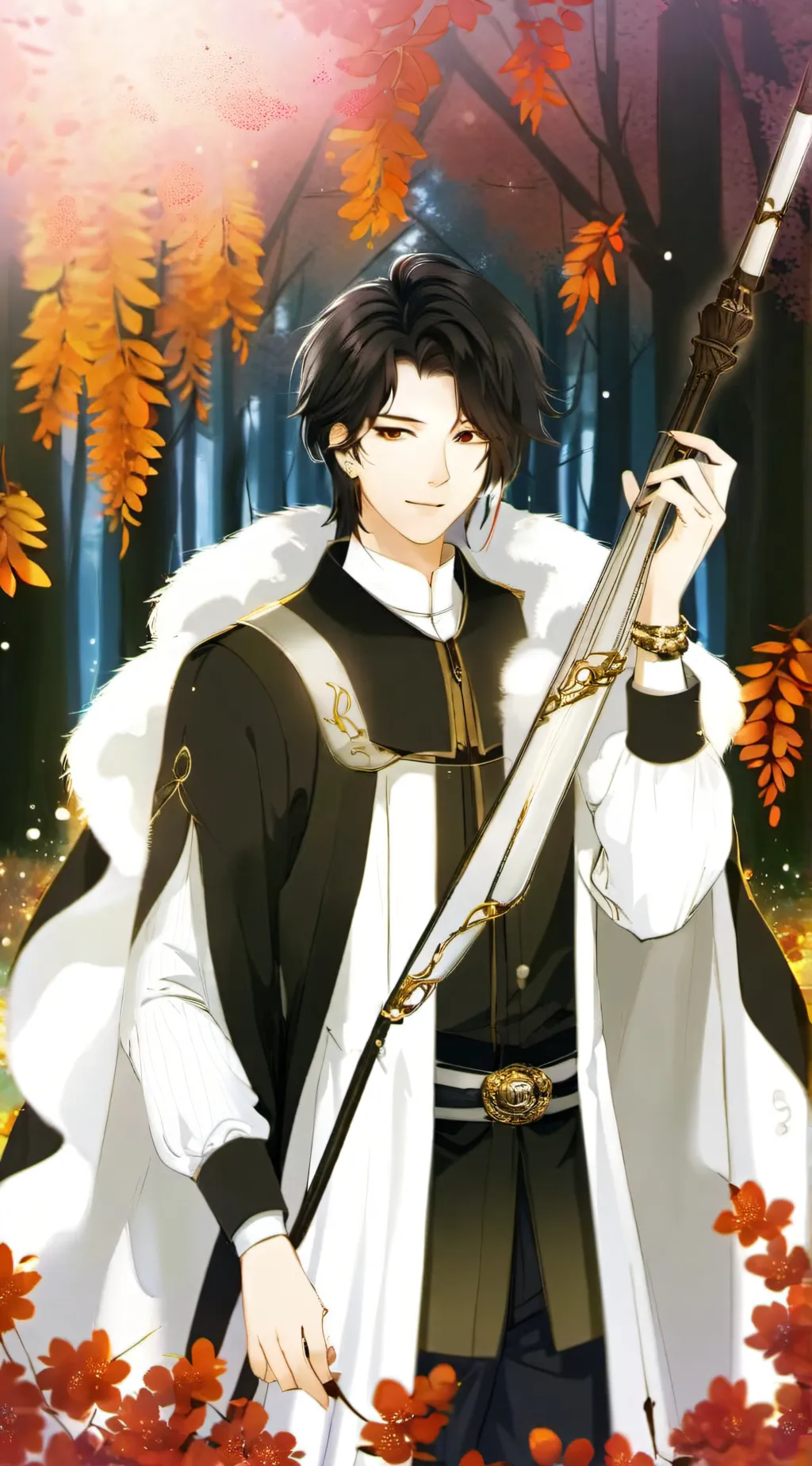 ai character: Mack background