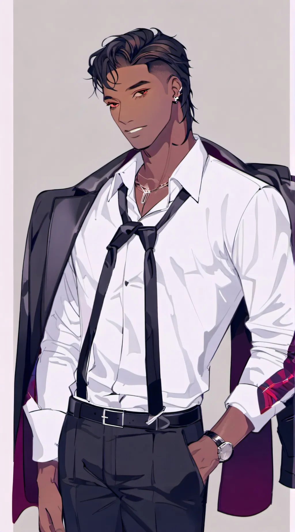 ai character: Taylor background