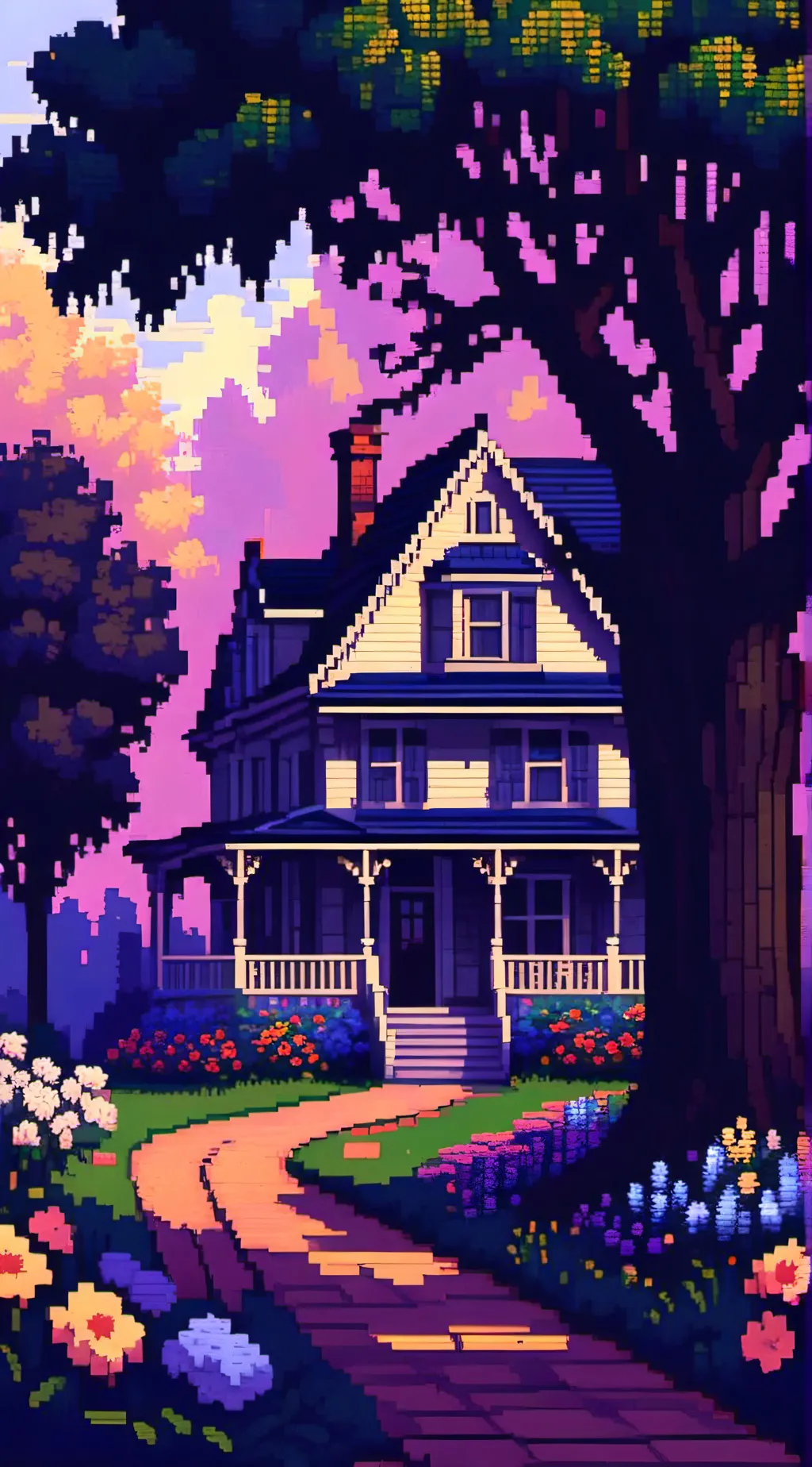 ai character: Stardew Valley  background